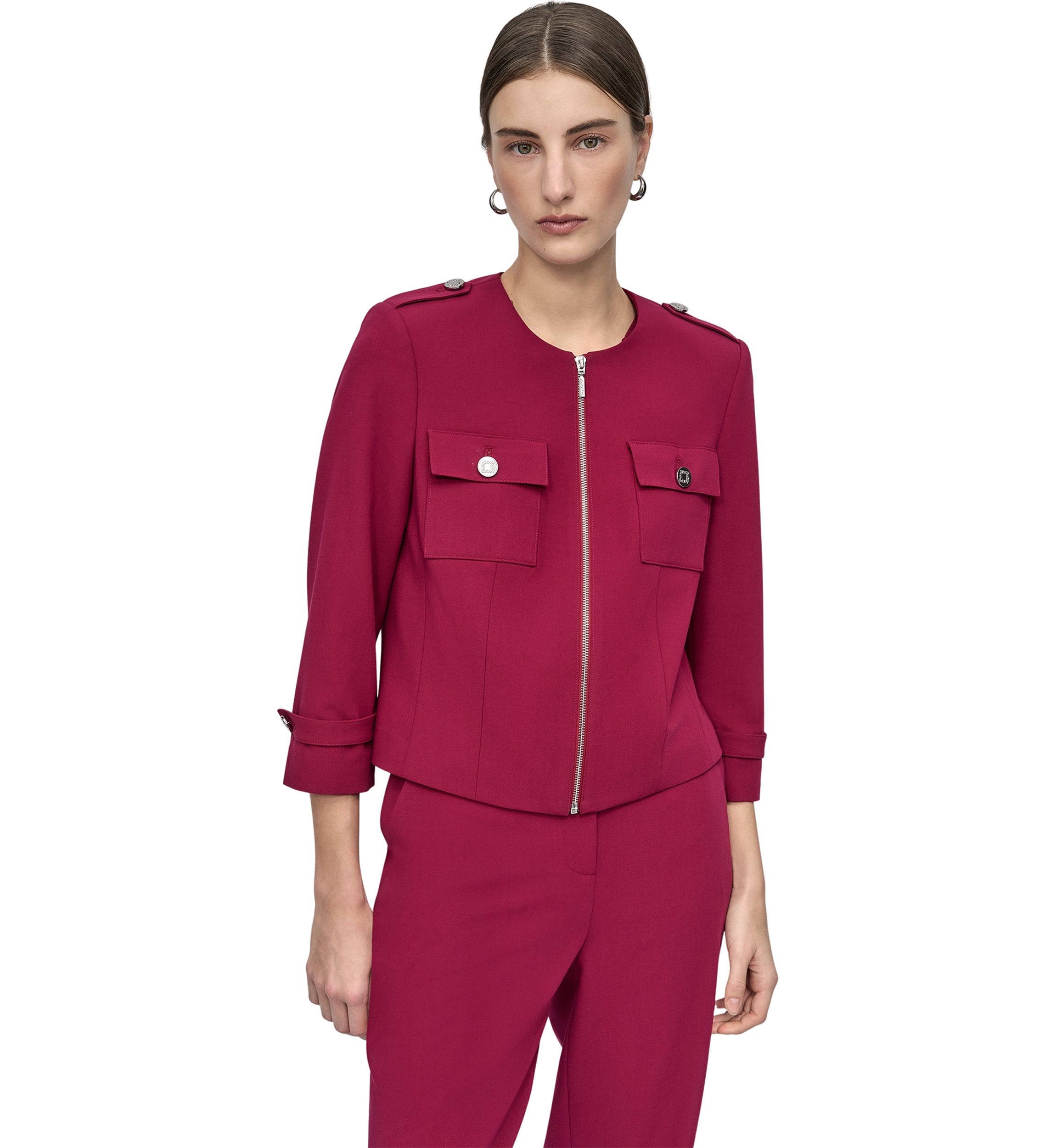 Womens Cropped Jacket