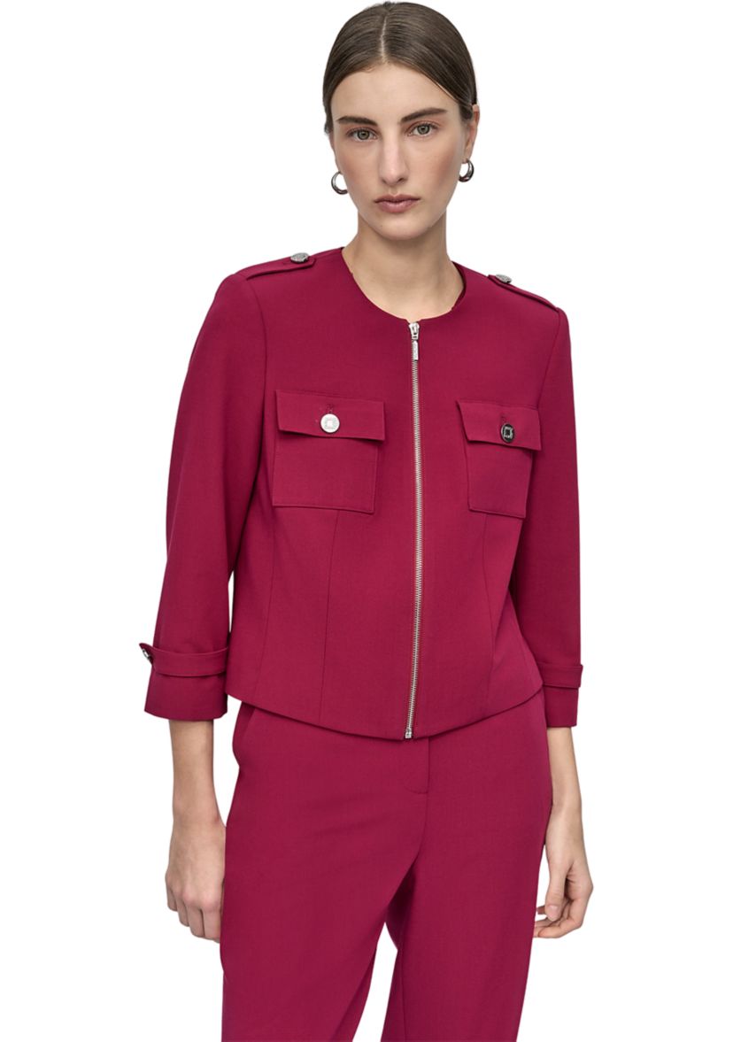 Womens Cropped Jacket