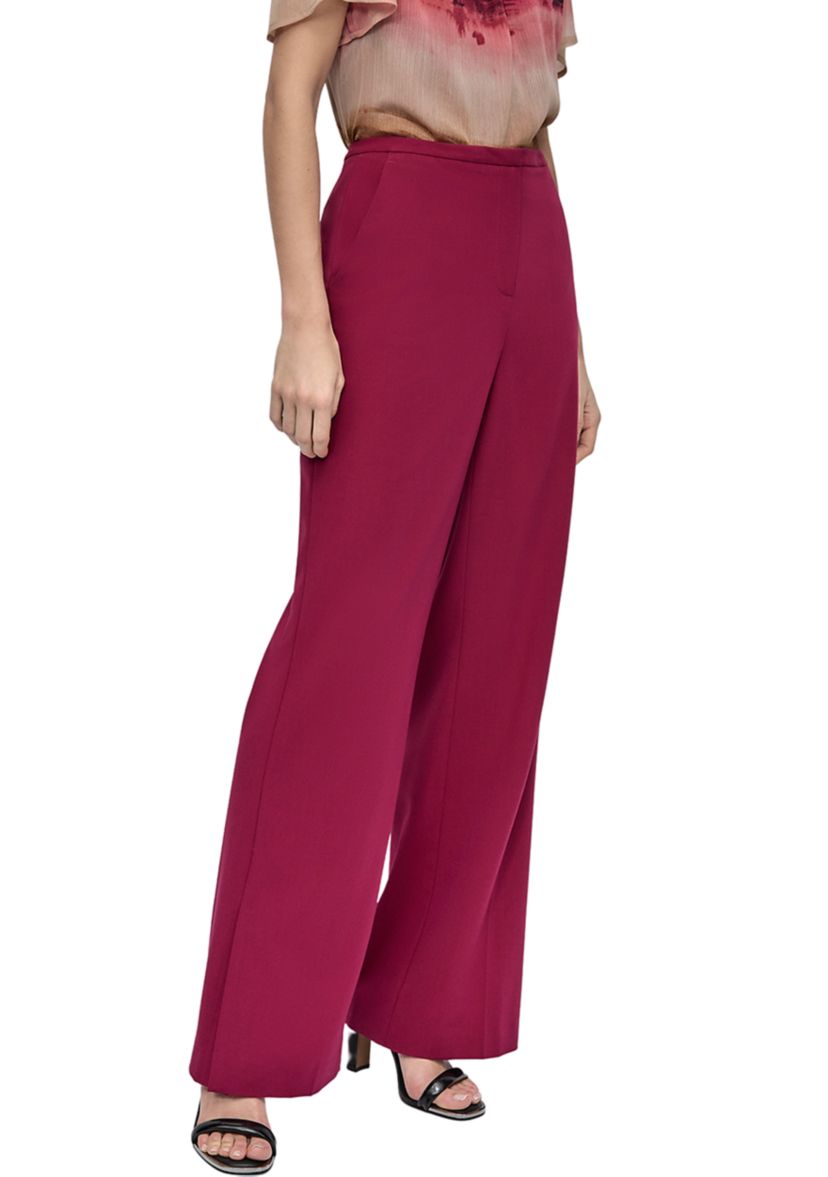 Womens Slim Fit Ankle Pants