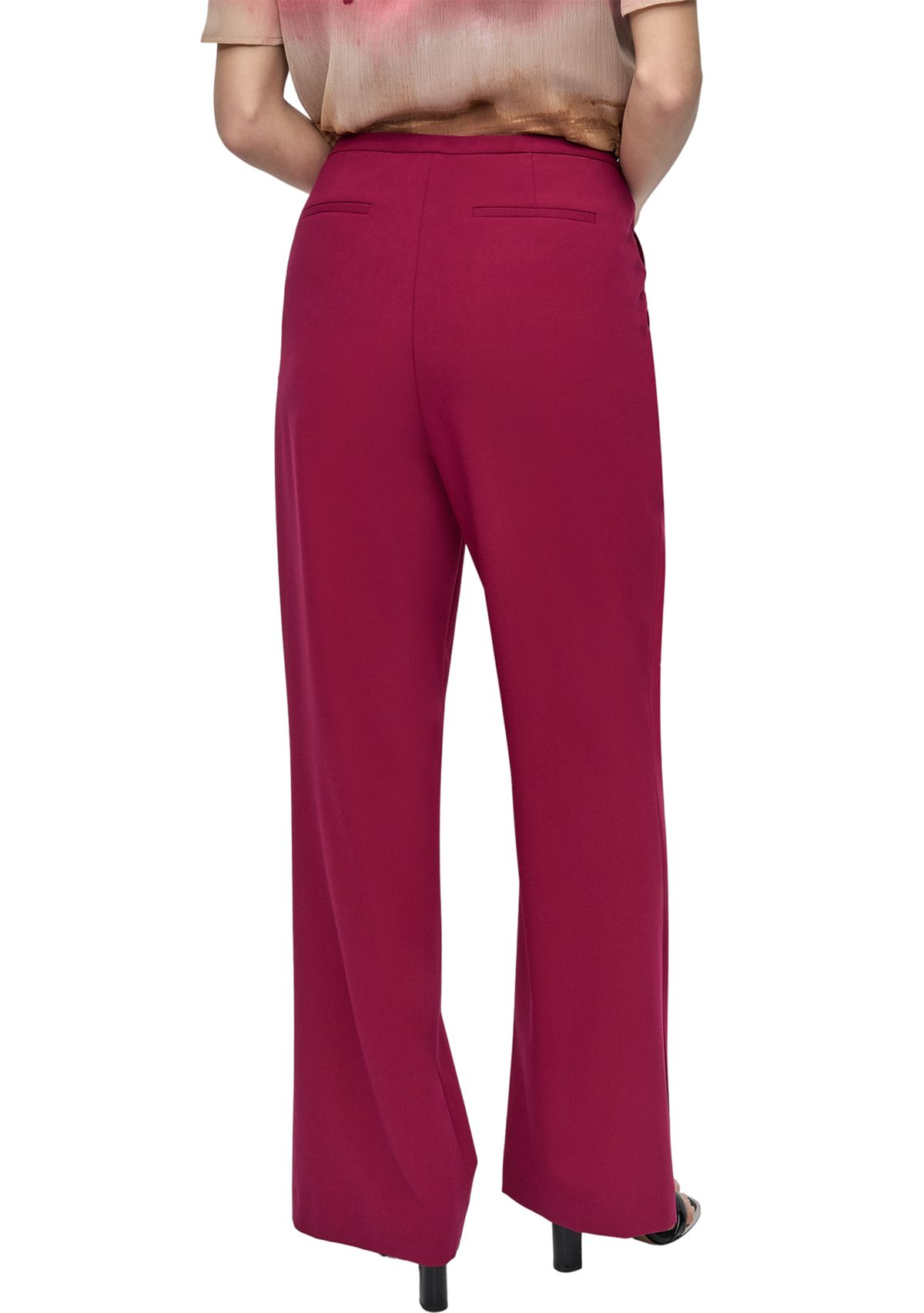 Womens Slim Fit Ankle Pants