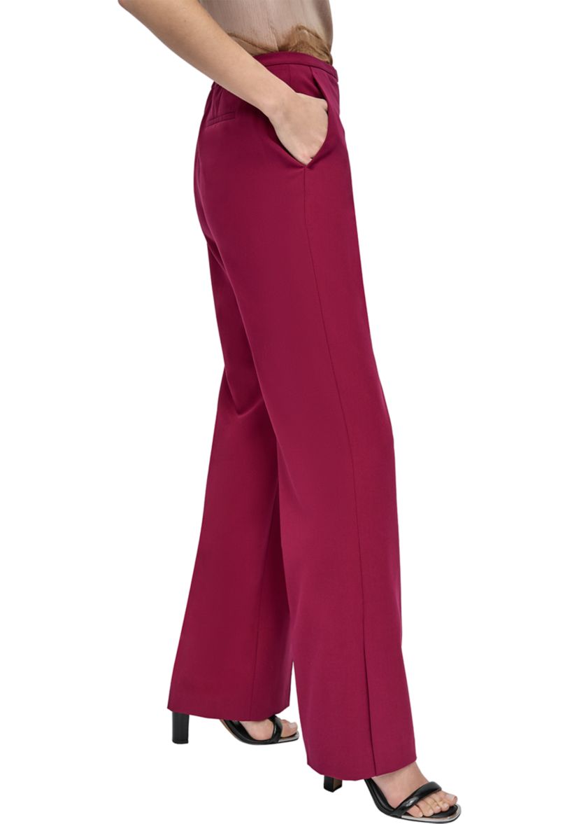Womens Slim Fit Ankle Pants