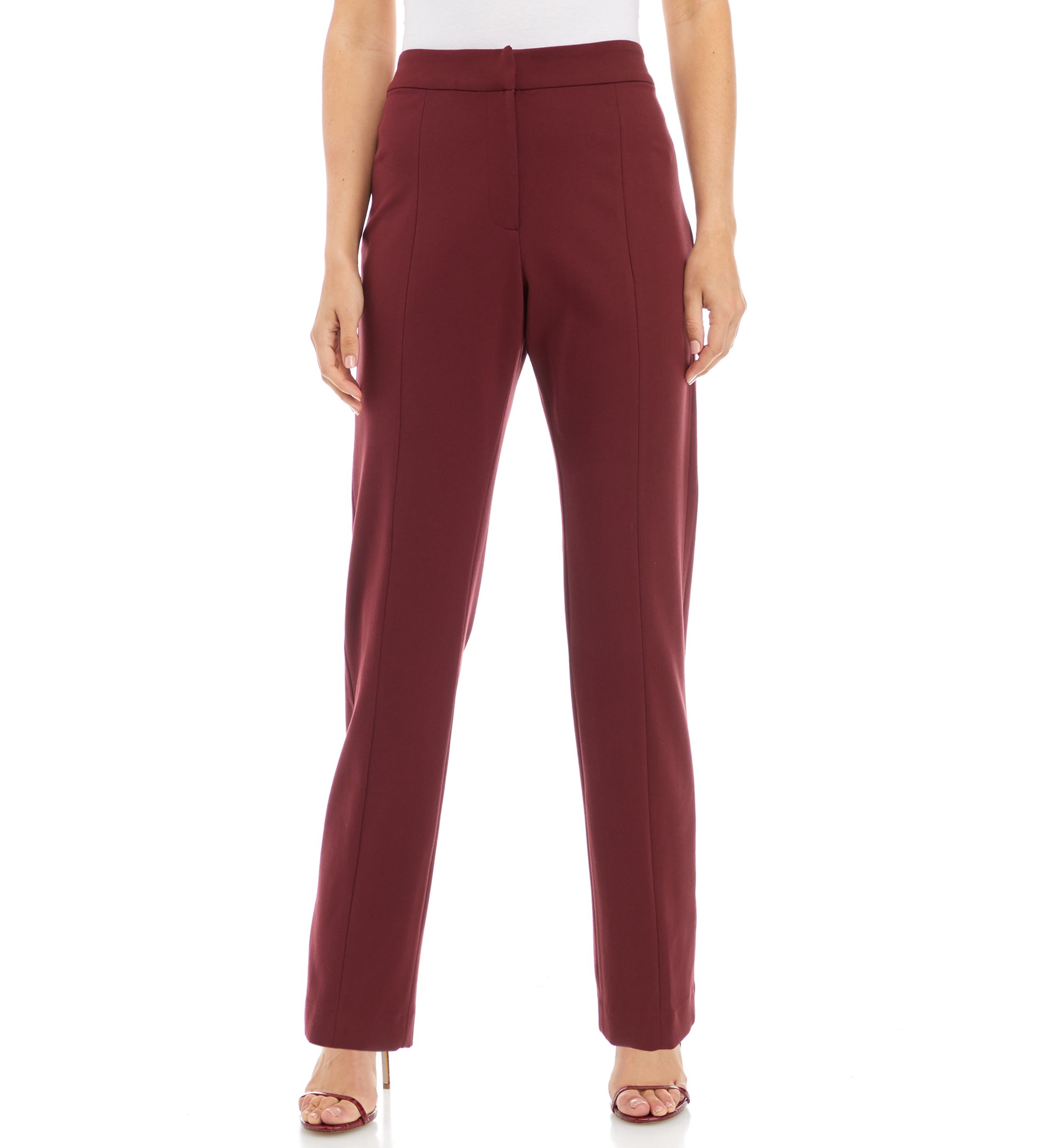 Womens Skinny Leg Ankle Pants