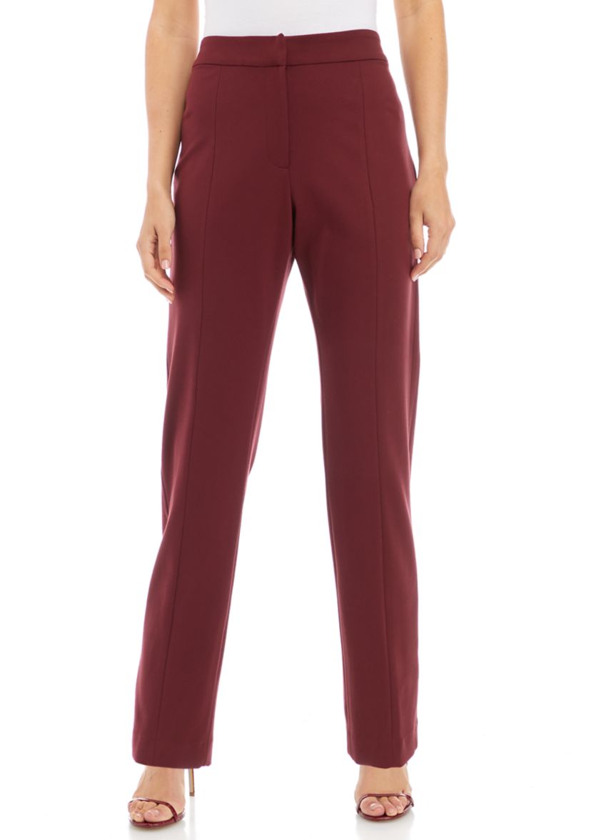 Womens Skinny Leg Ankle Pants