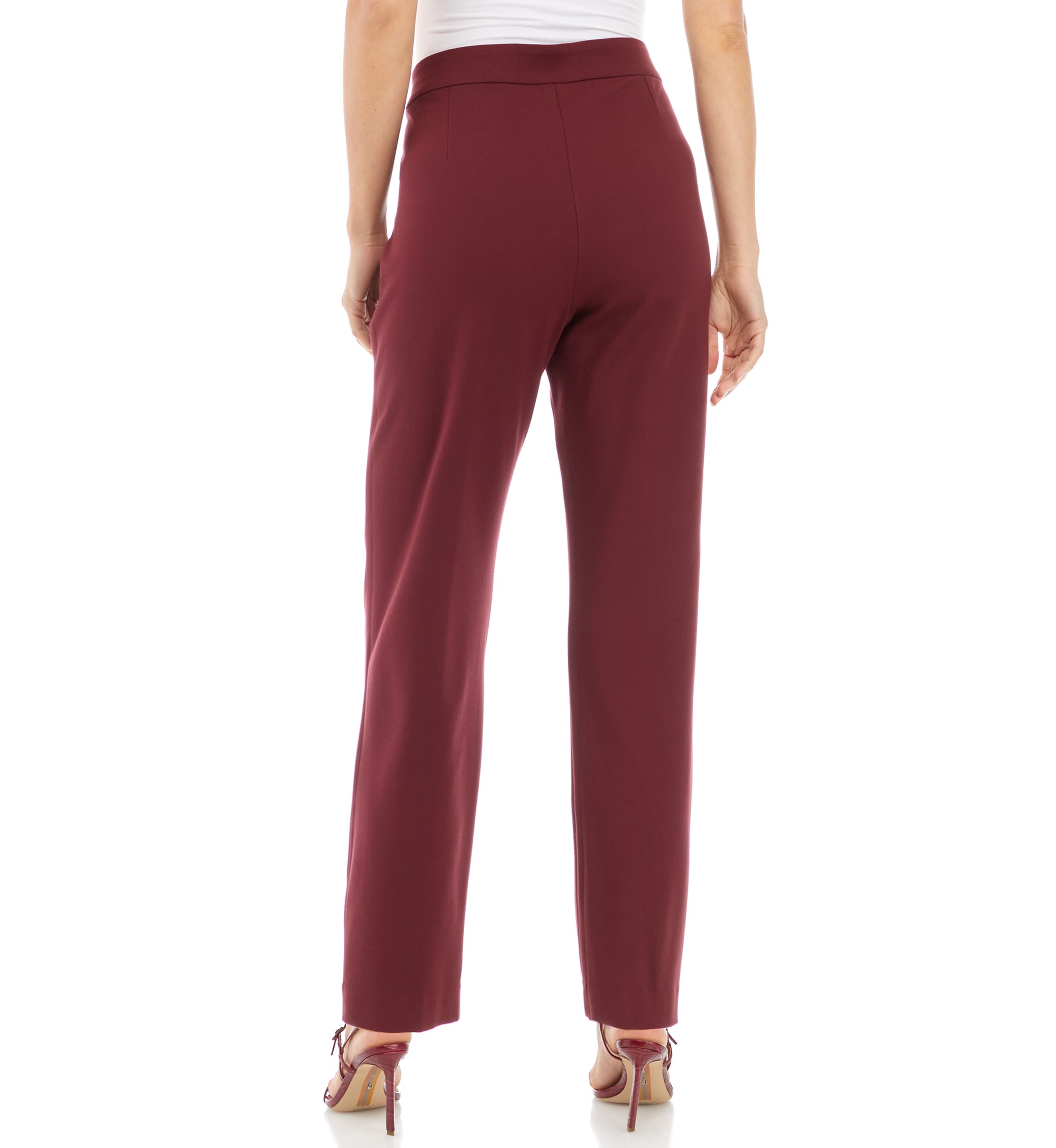 Womens Skinny Leg Ankle Pants