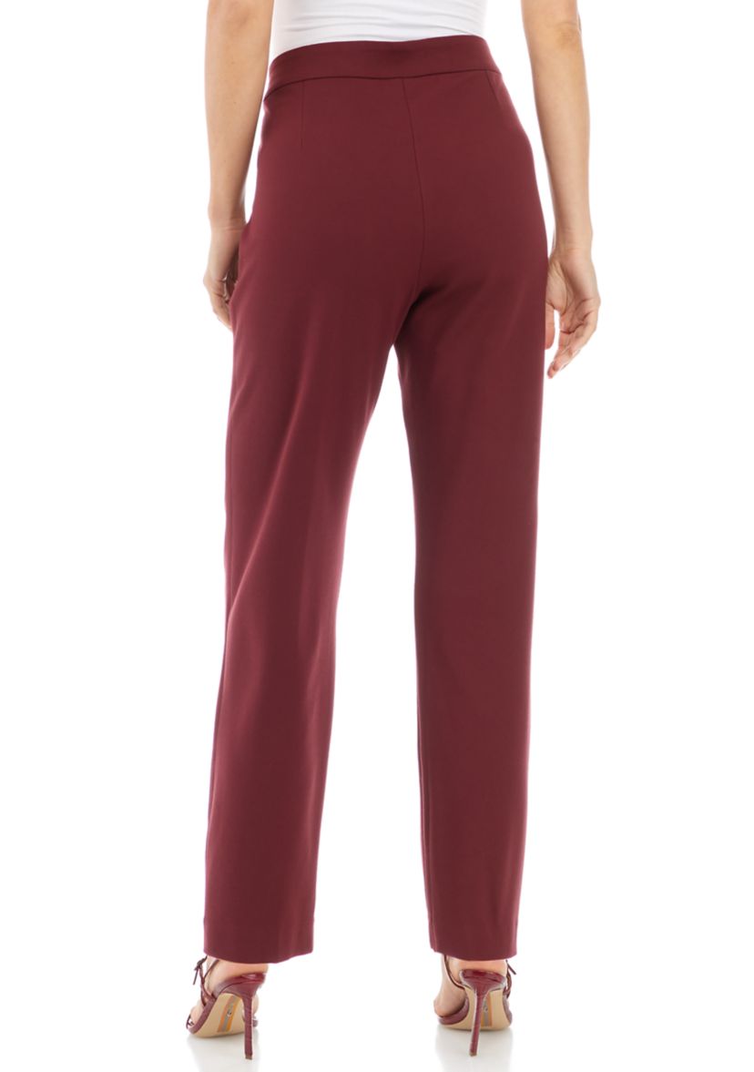 Womens Skinny Leg Ankle Pants