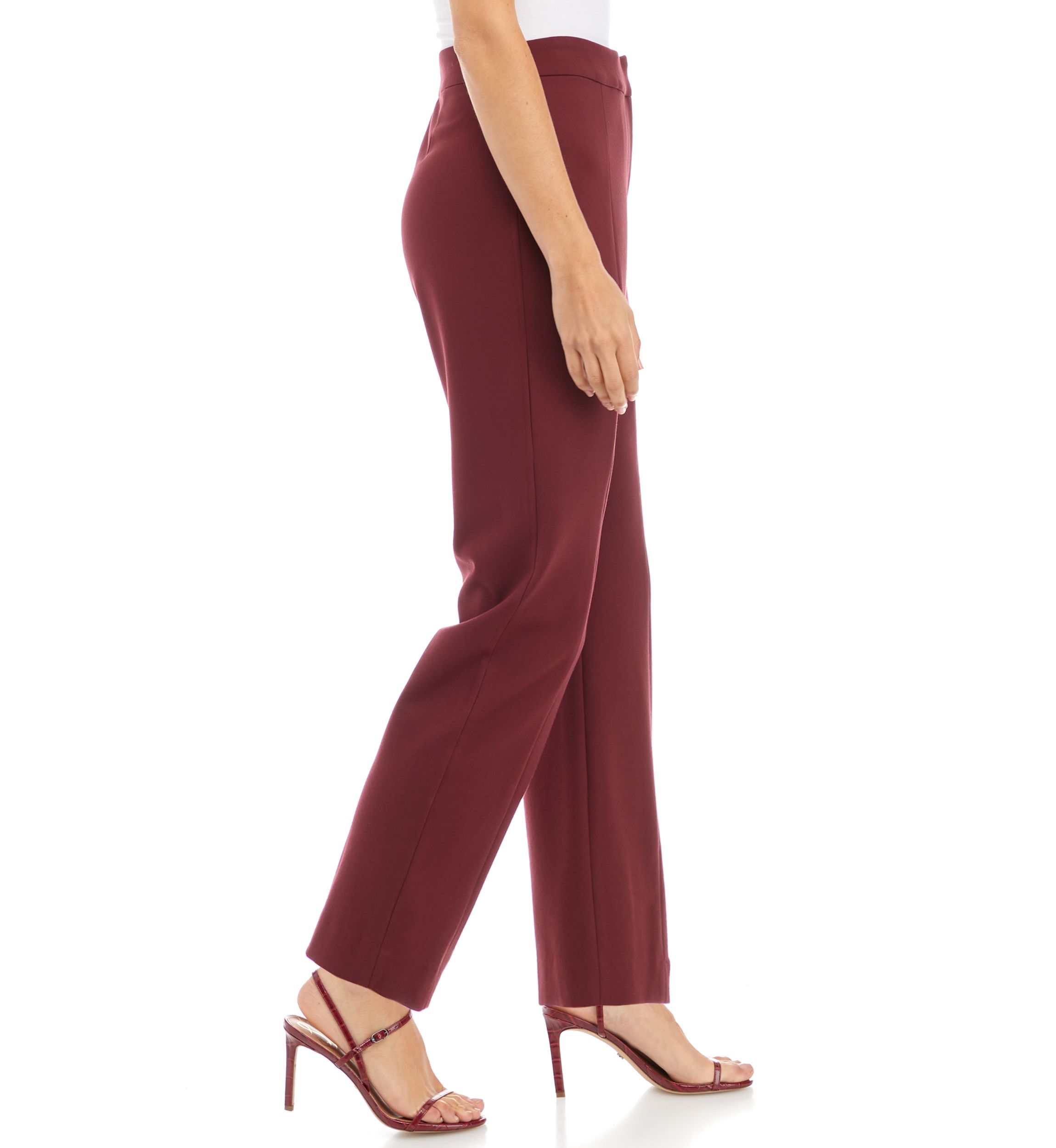 Womens Skinny Leg Ankle Pants