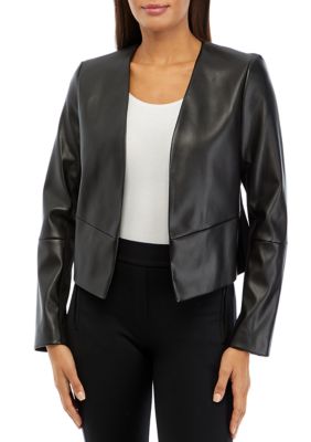 Belk mens leather on sale jackets