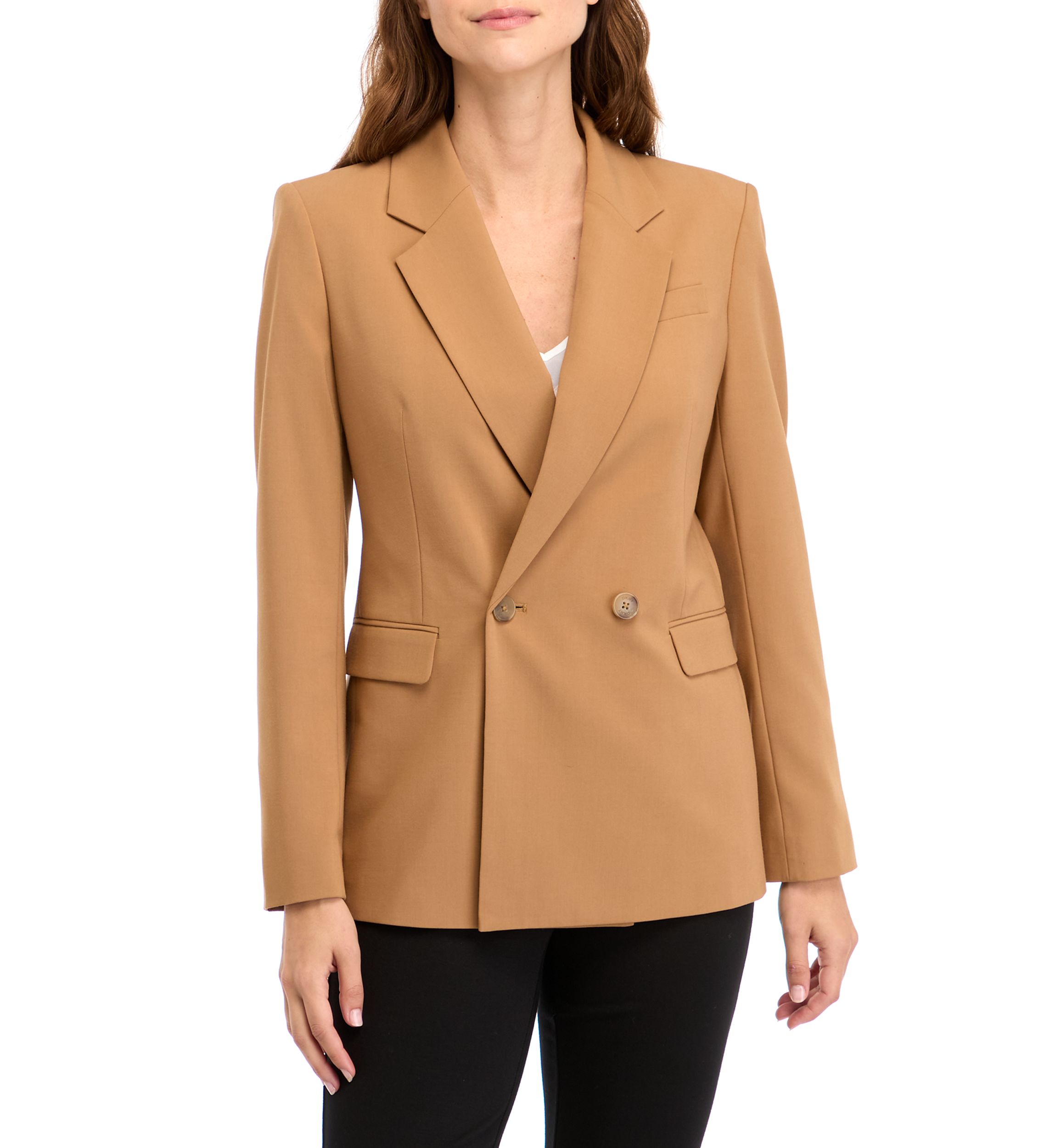Womens Double Breasted Jacket