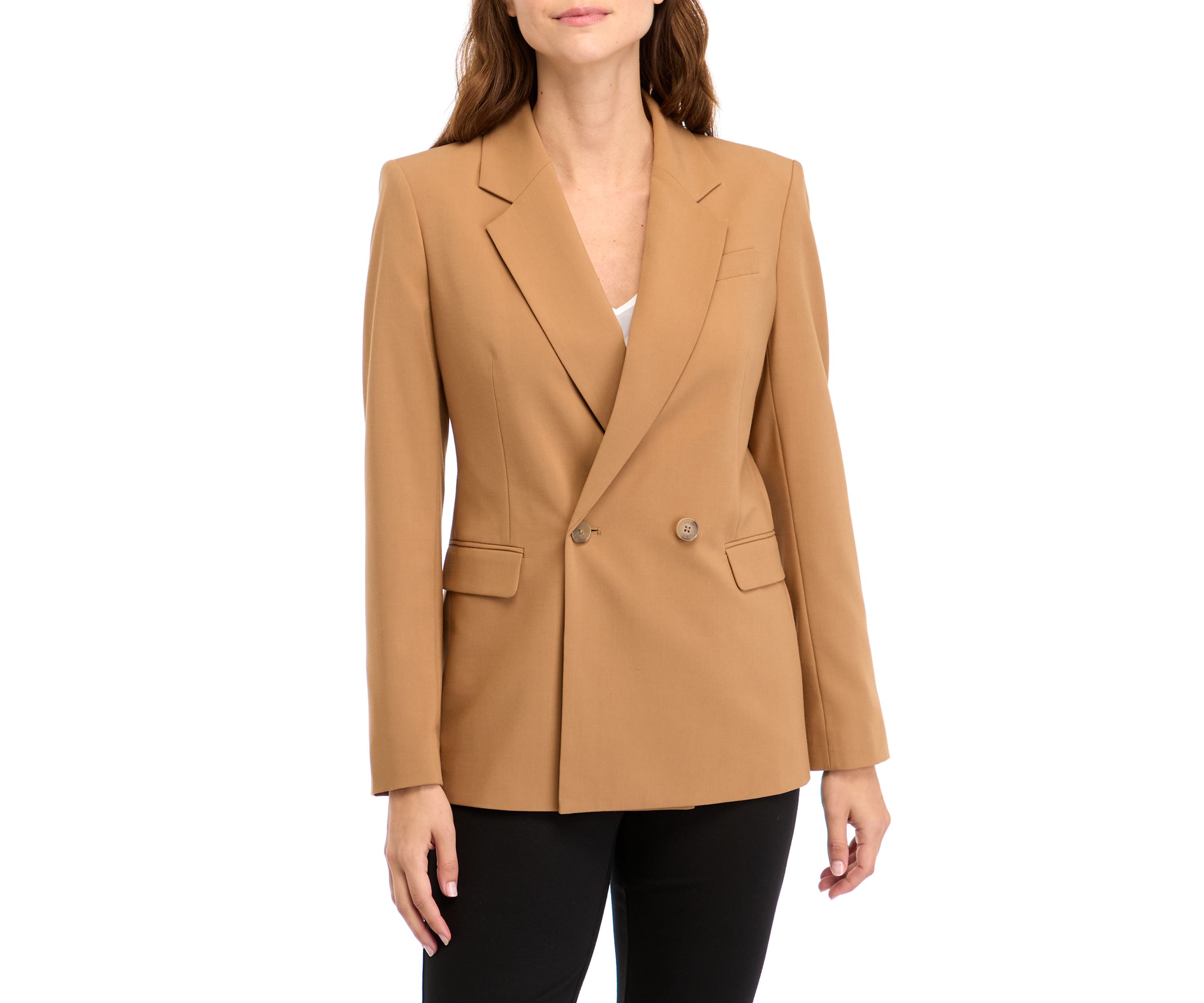 Womens Double Breasted Jacket