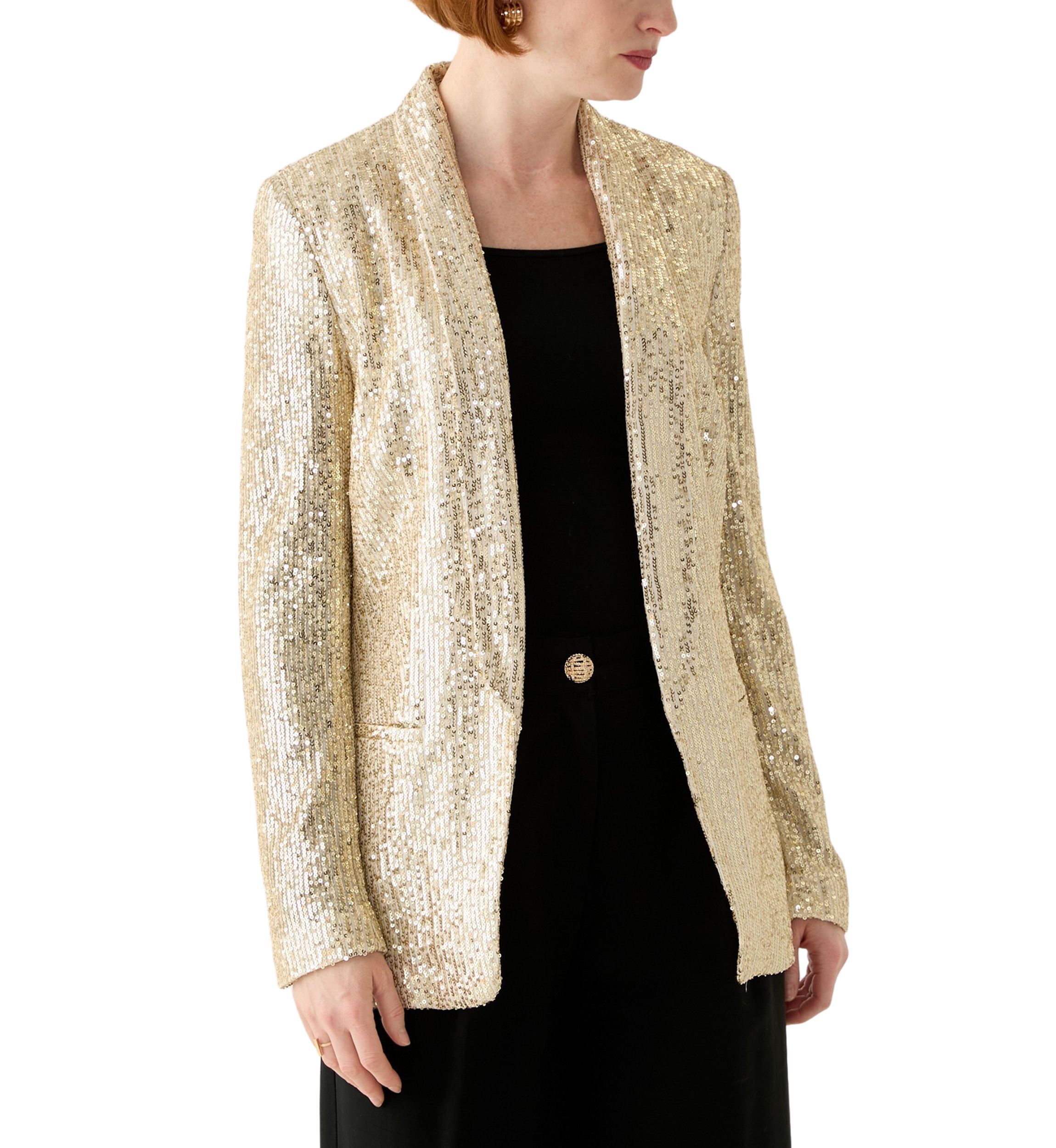 Womens Sequin Jacket