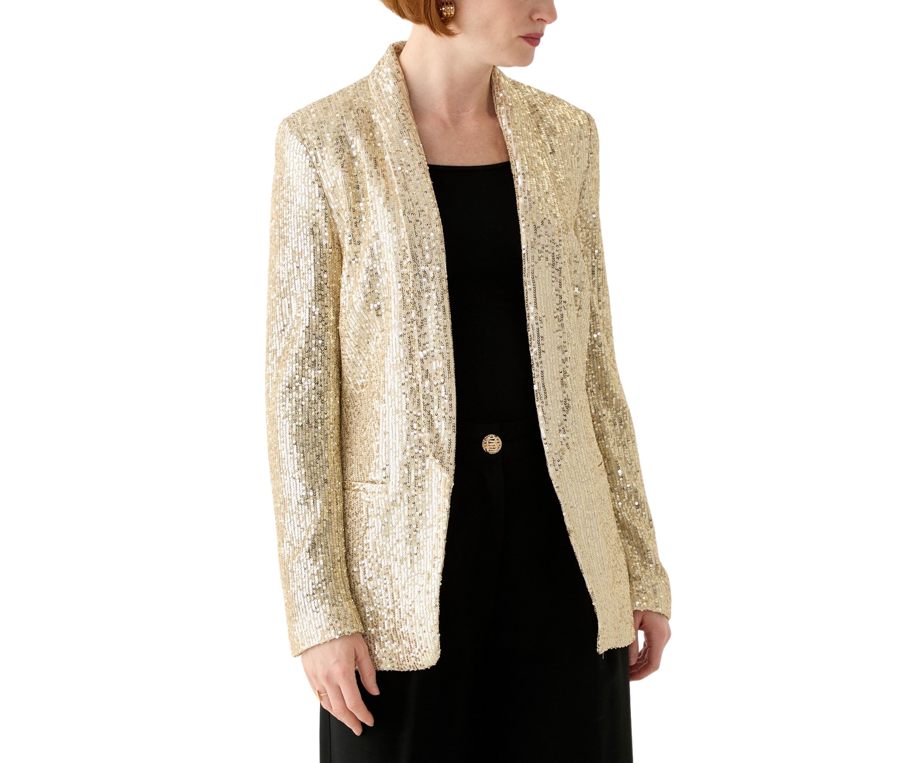 Womens Sequin Jacket