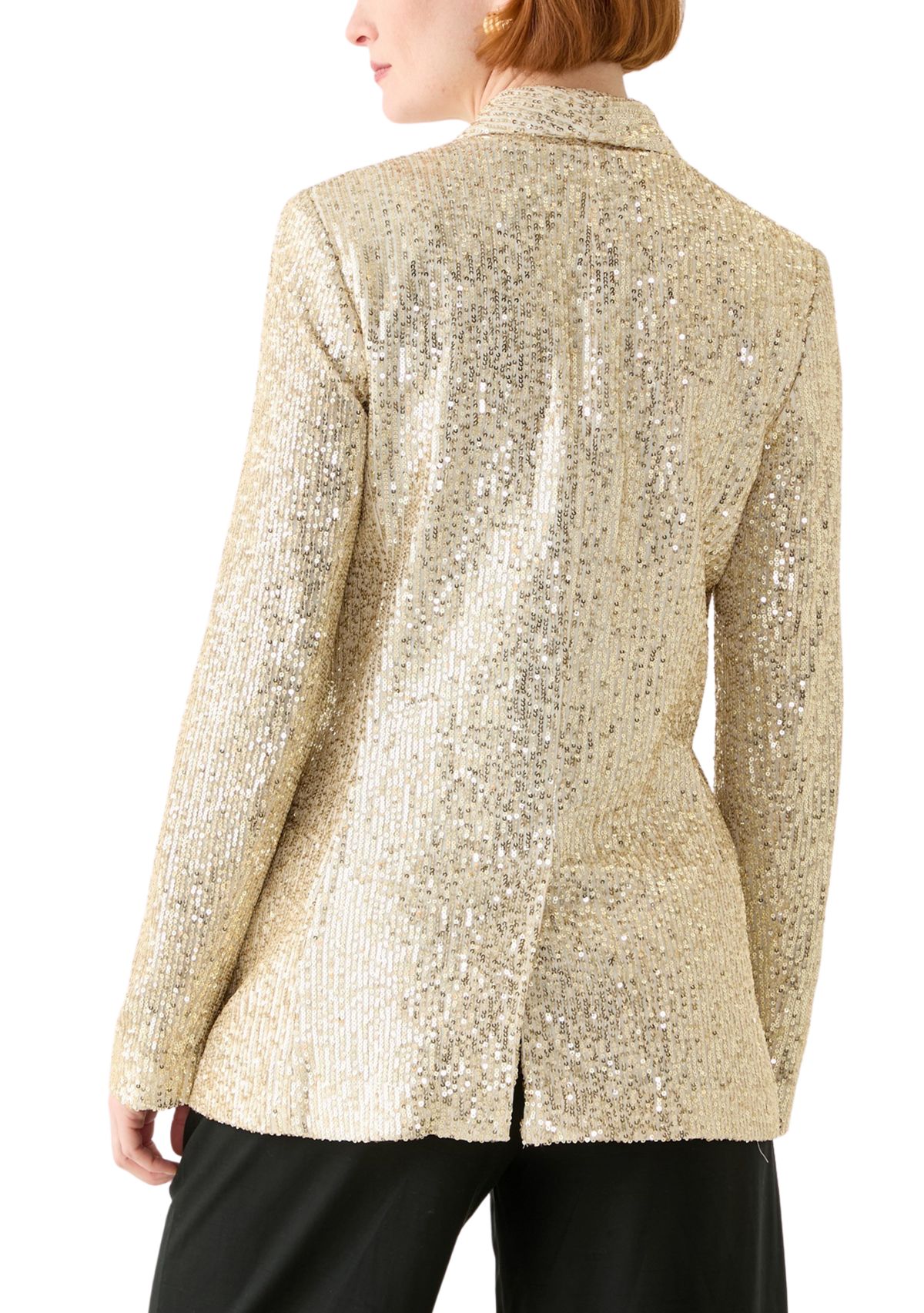 Womens Sequin Jacket