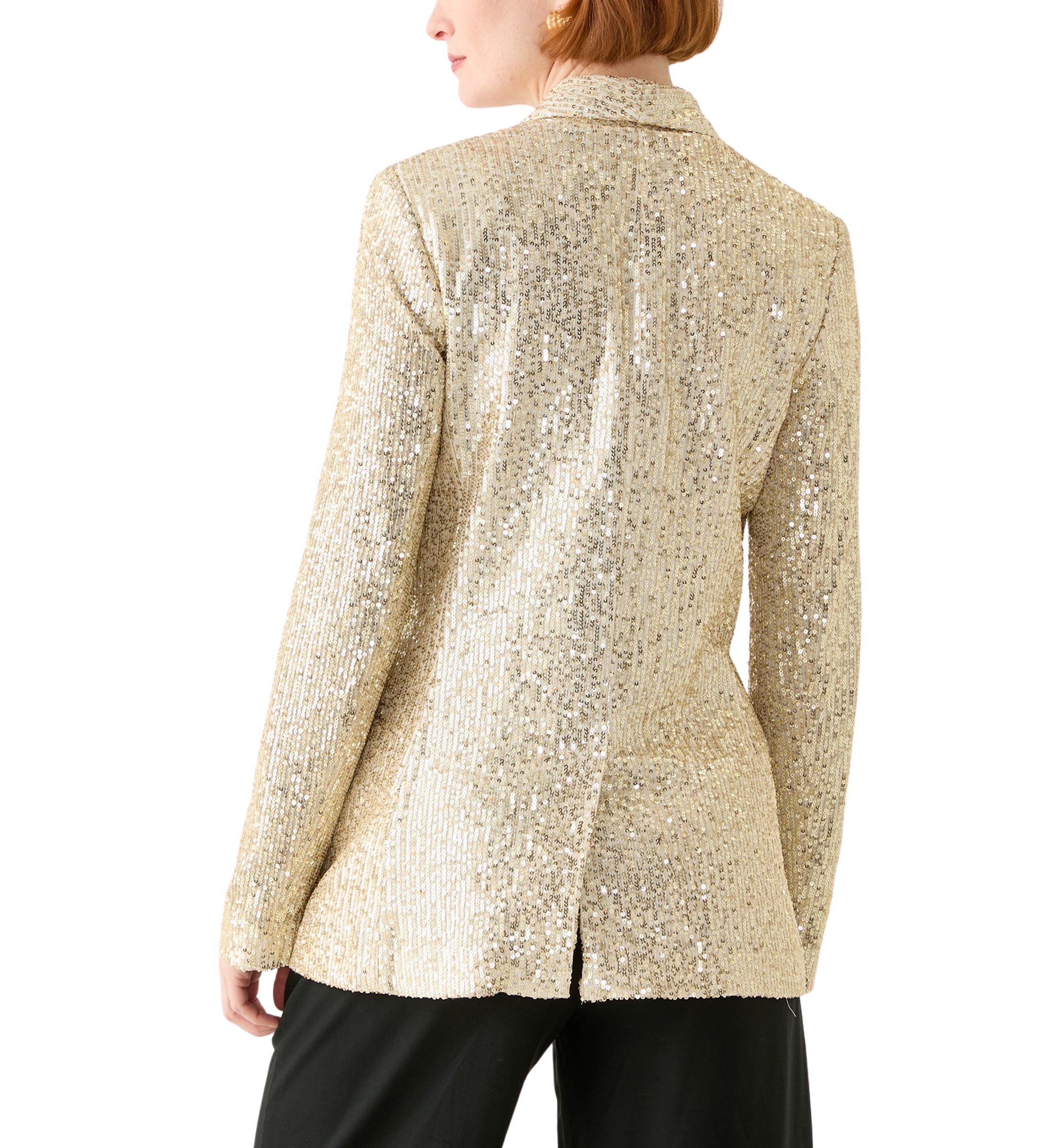 Womens Sequin Jacket