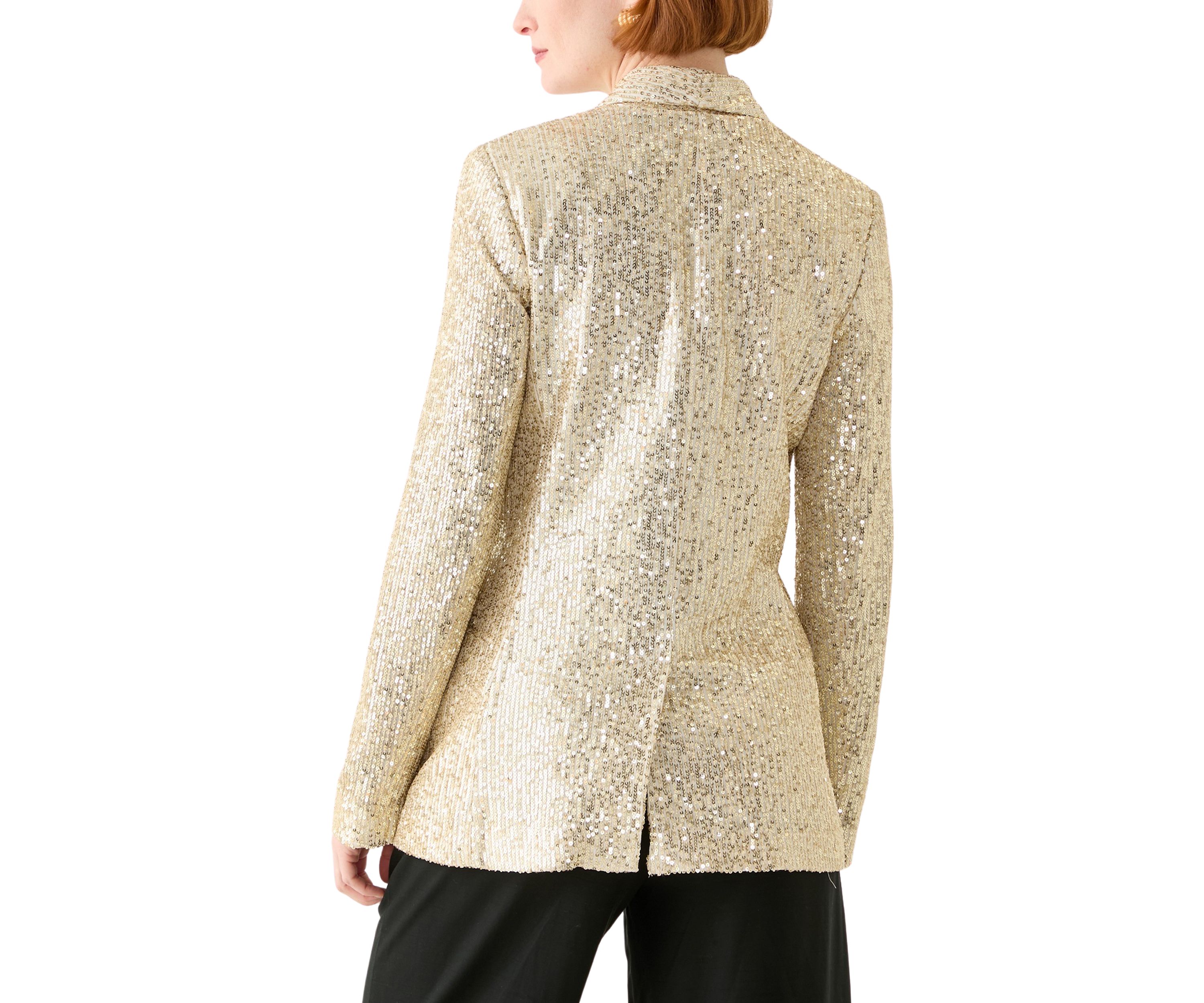 Womens Sequin Jacket