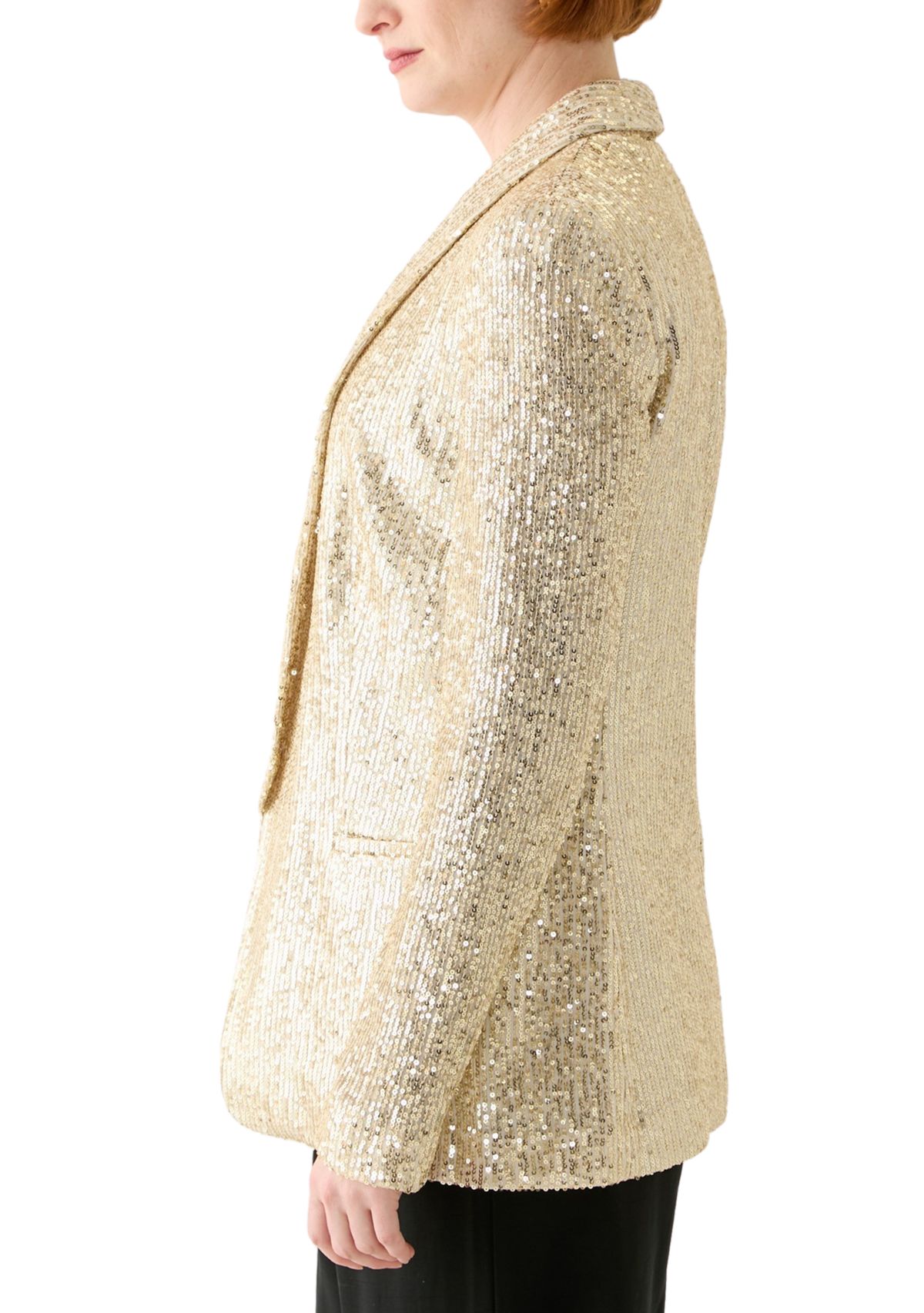 Womens Sequin Jacket