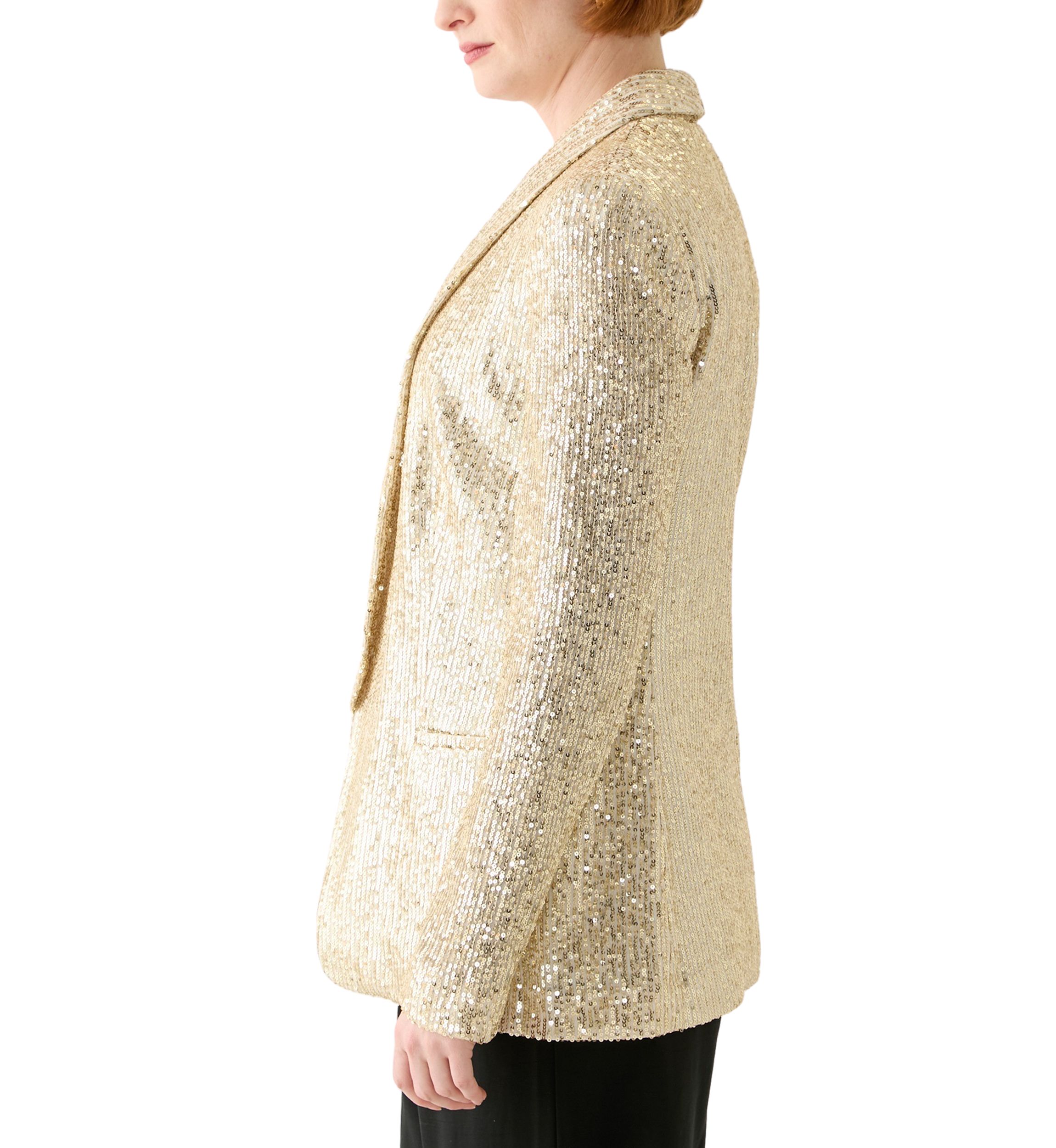 Womens Sequin Jacket