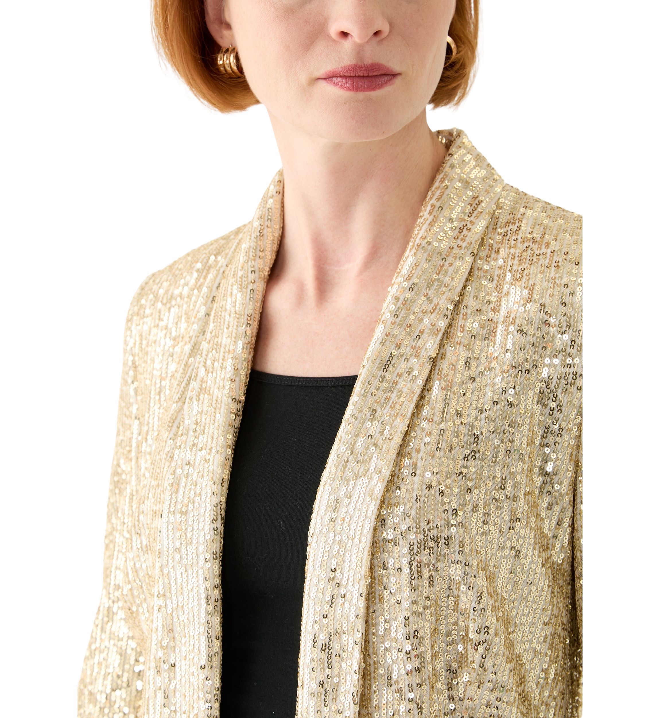 Womens Sequin Jacket