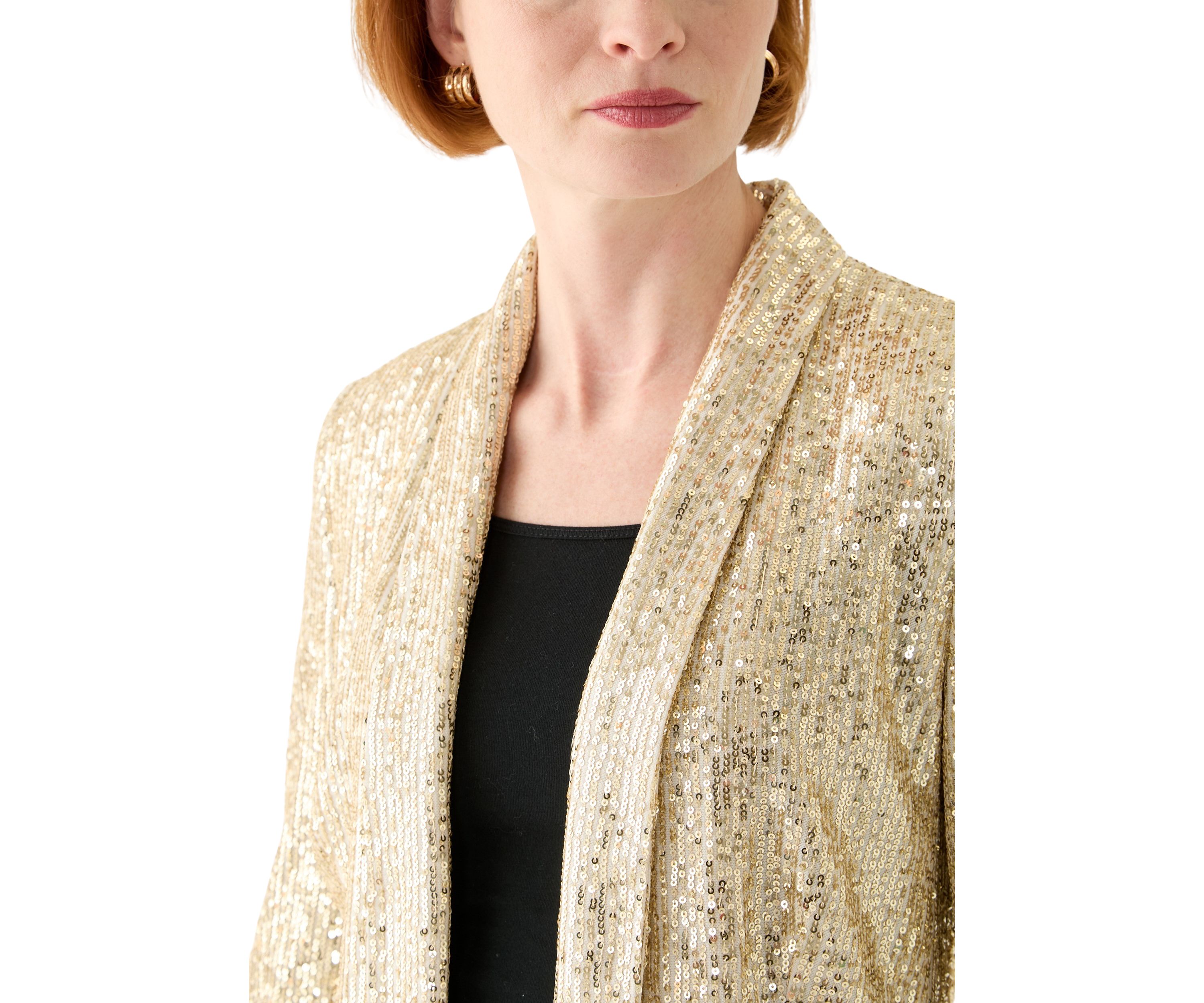 Womens Sequin Jacket