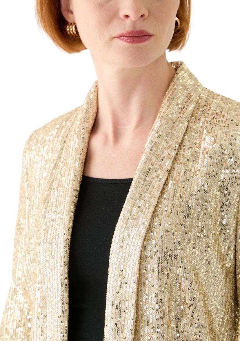 Womens Sequin Jacket
