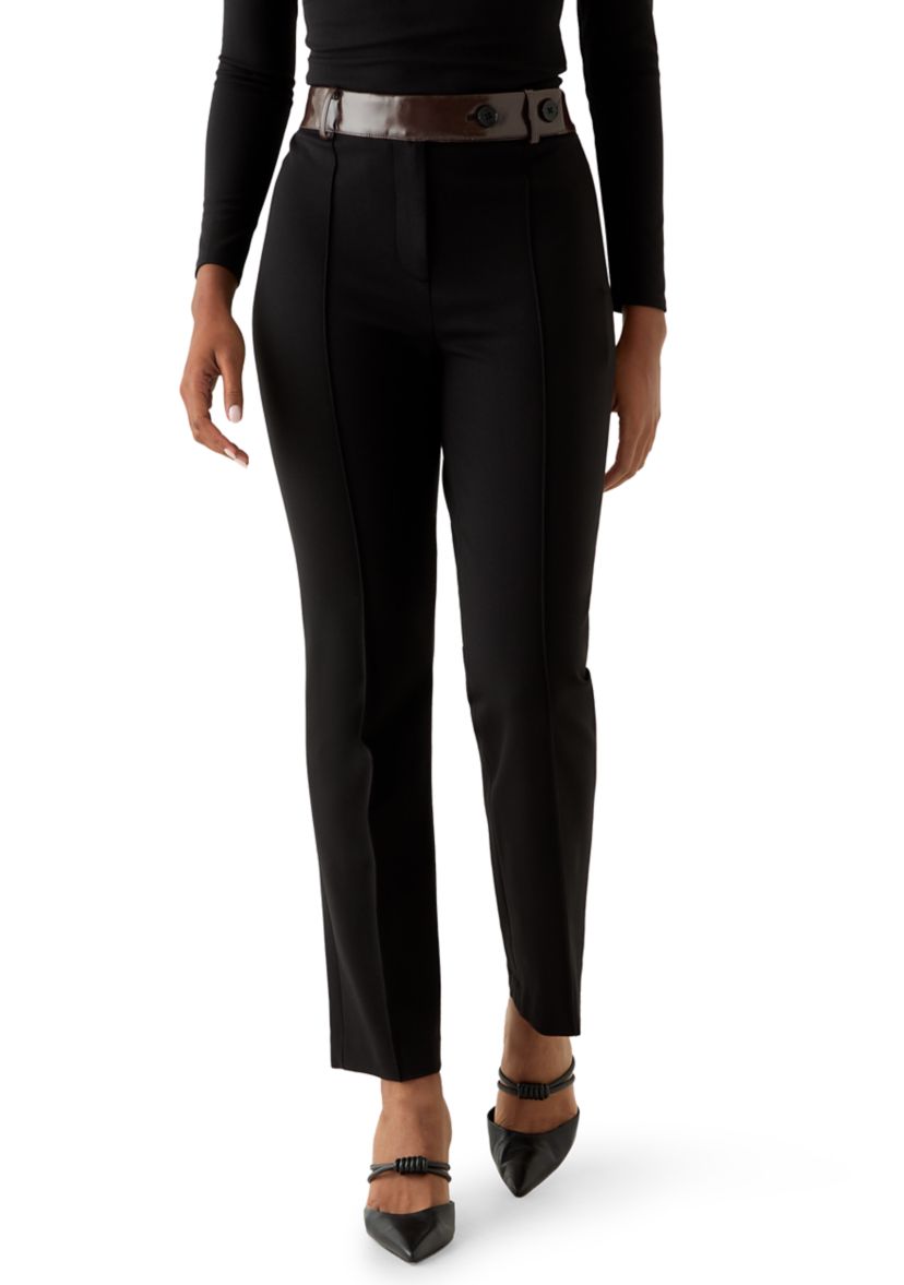 Womens Straight Leg Pants