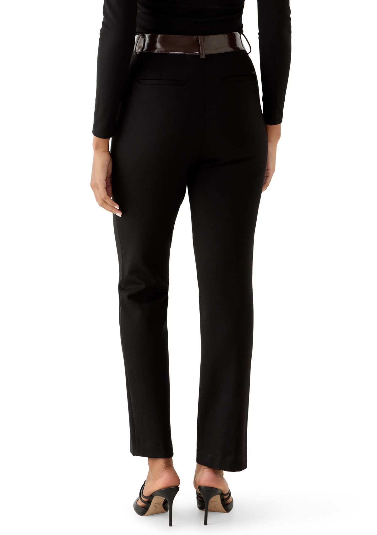 Womens Straight Leg Pants