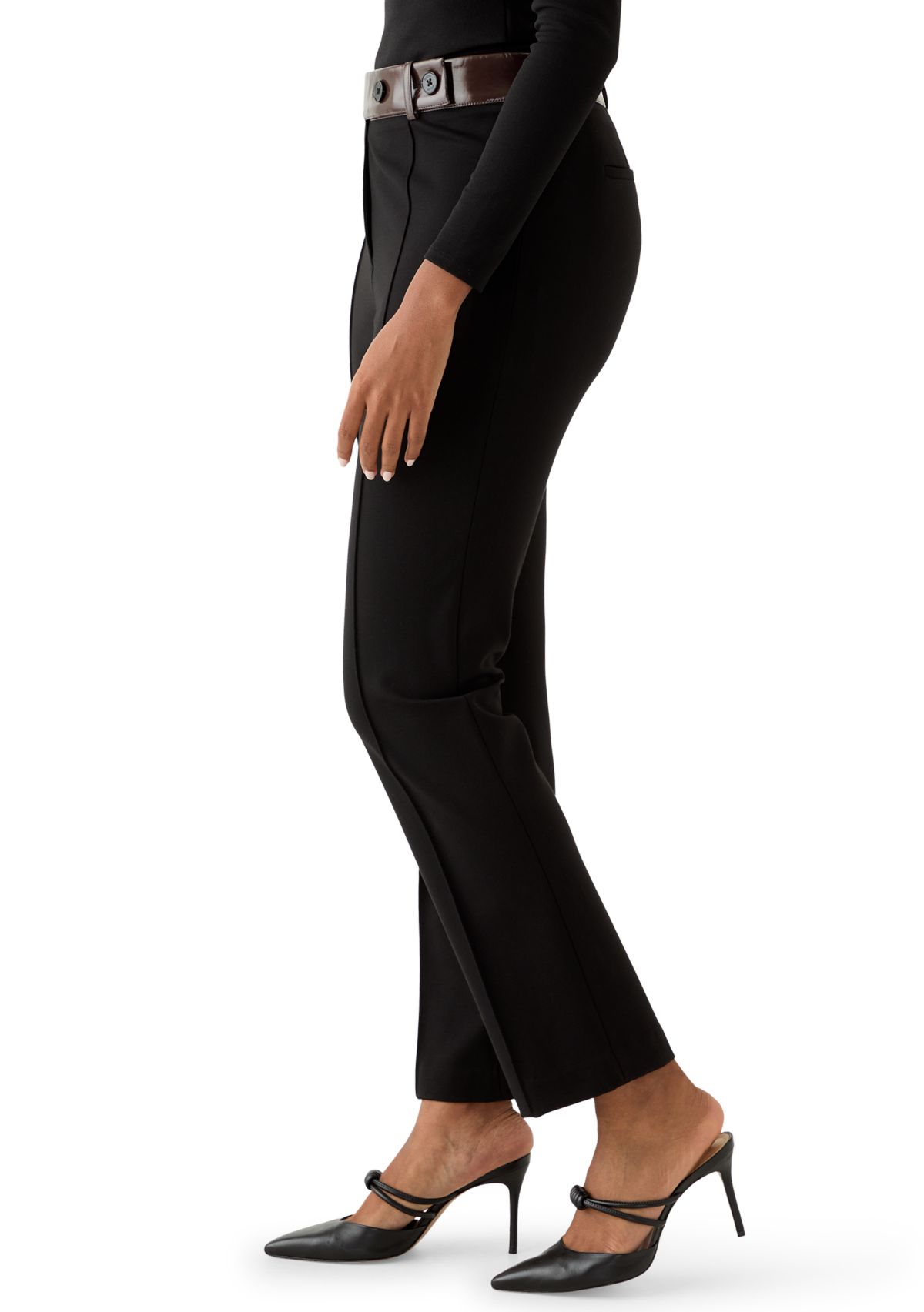 Womens Straight Leg Pants