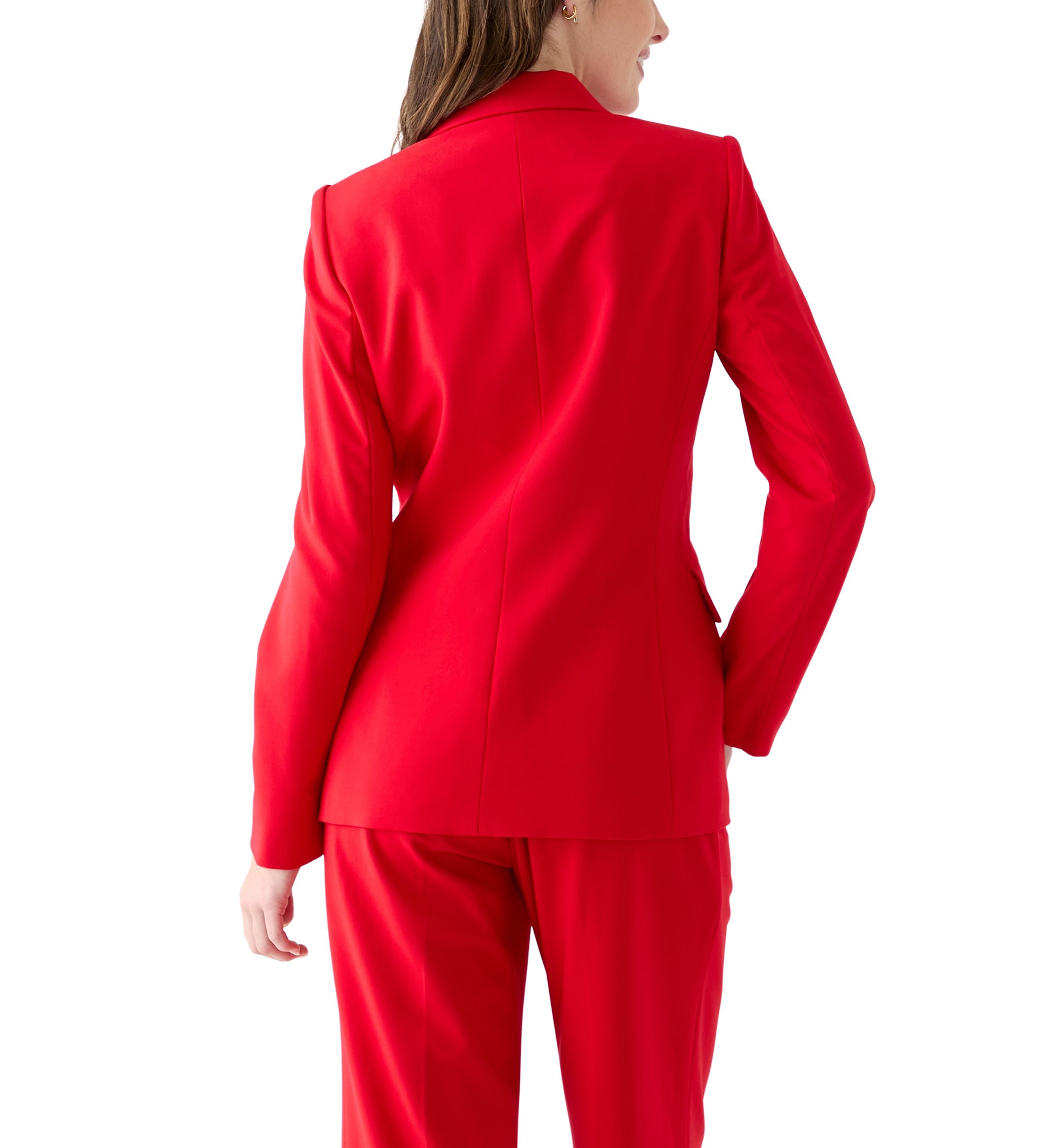 Womens Double Breasted Suit Jacket