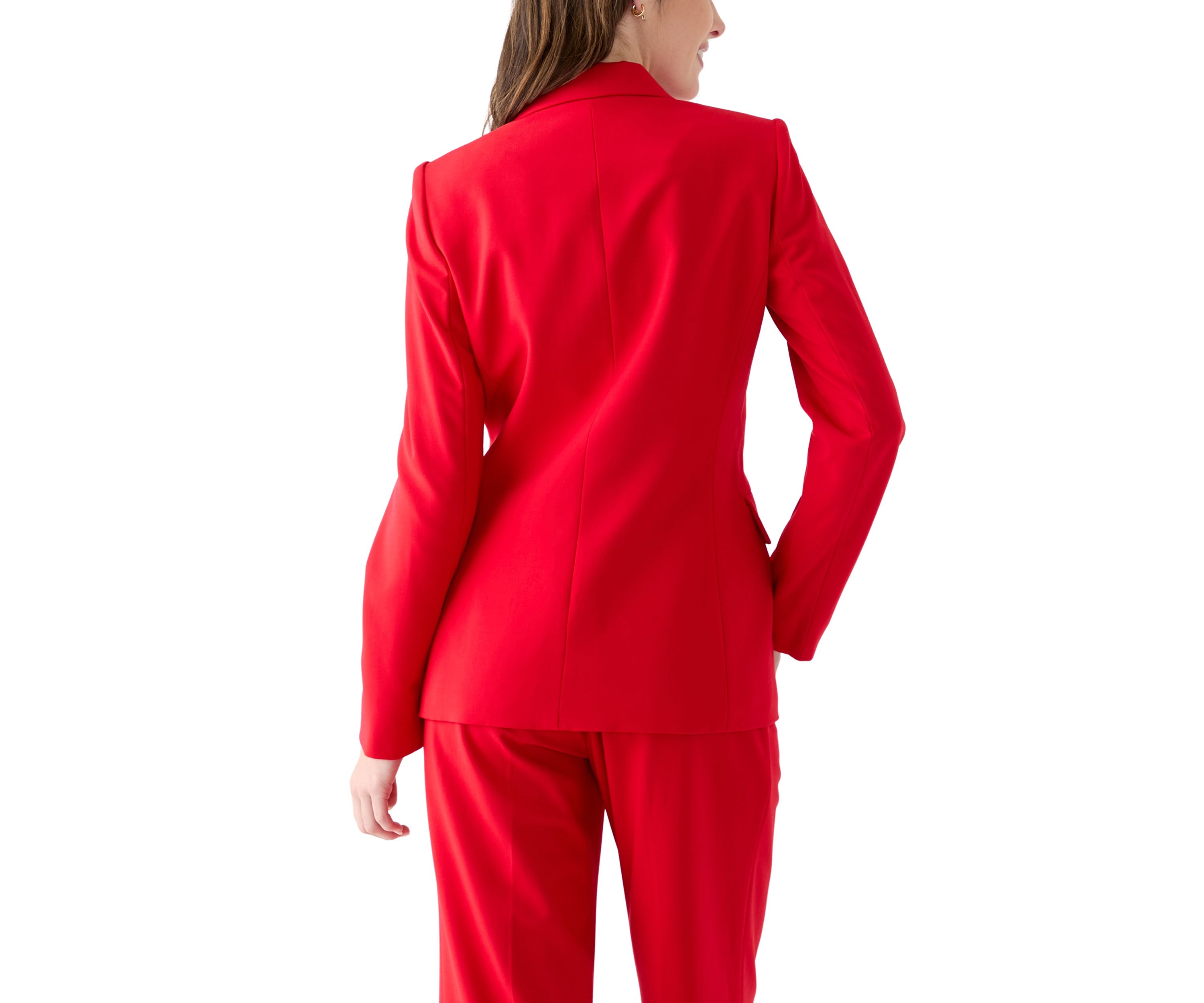 Womens Double Breasted Suit Jacket