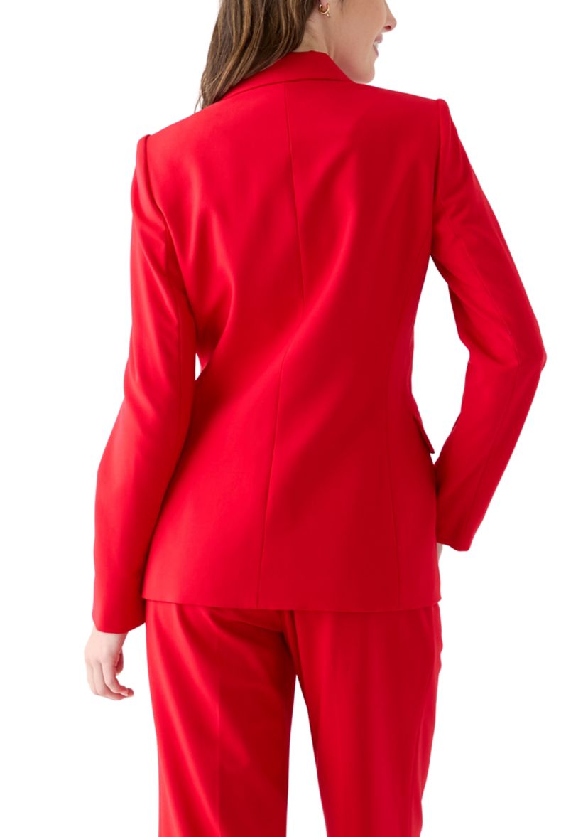 Womens Double Breasted Suit Jacket