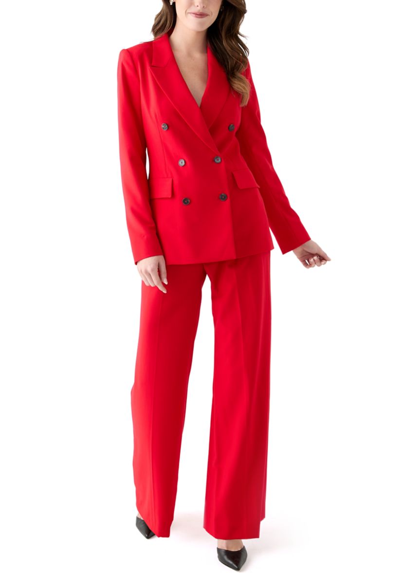 Womens Double Breasted Suit Jacket