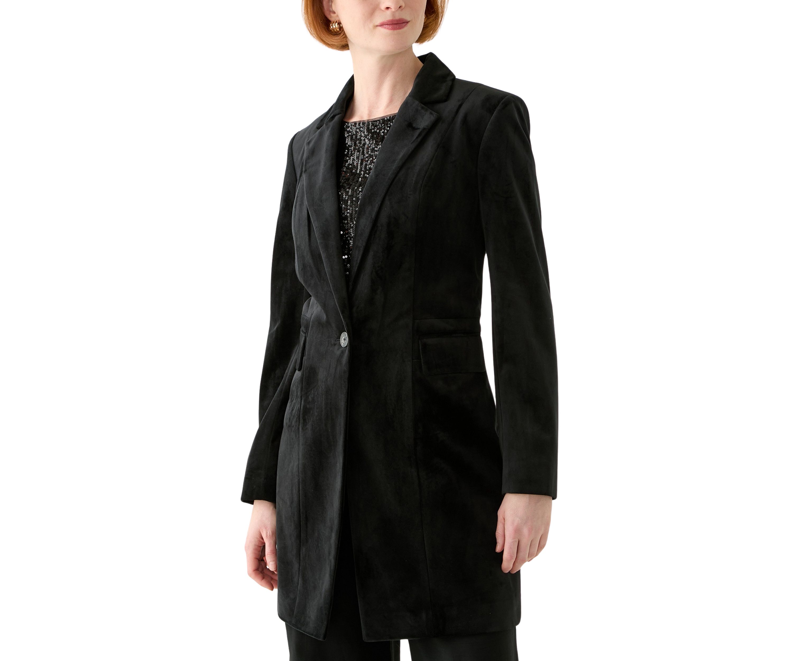 Womens Velvet Topper