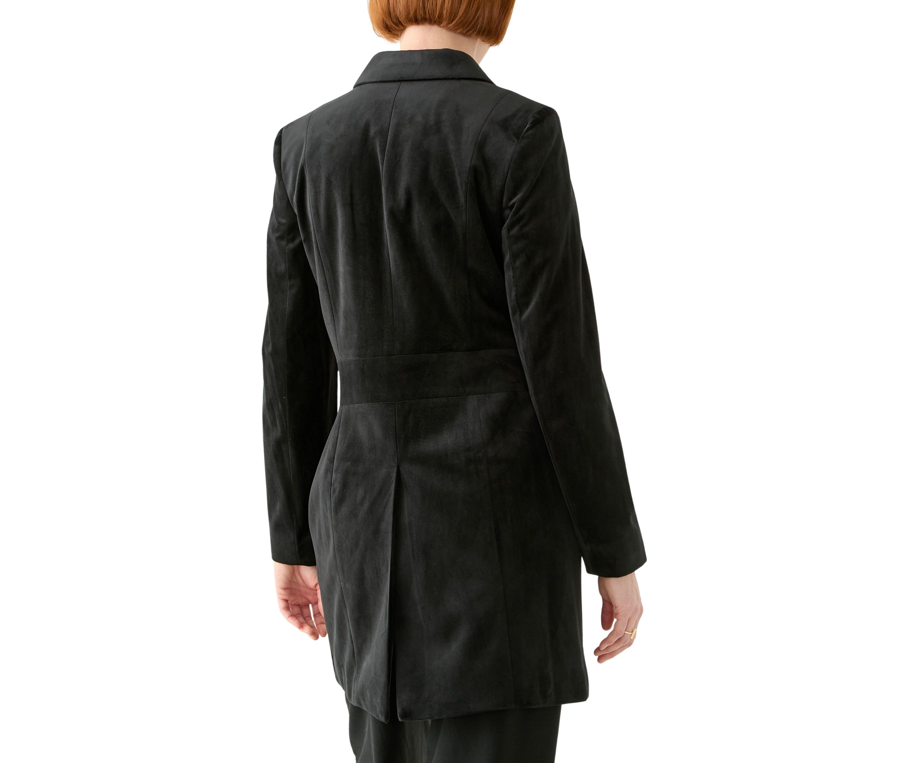 Womens Velvet Topper