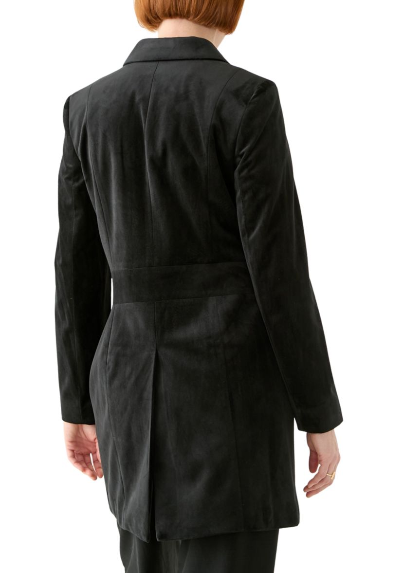Womens Velvet Topper