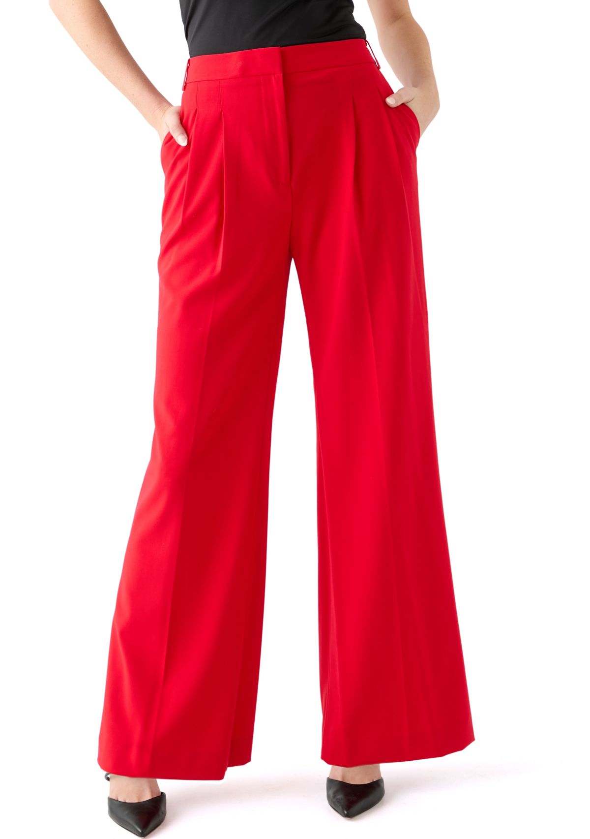 Womens Wide Leg Pants