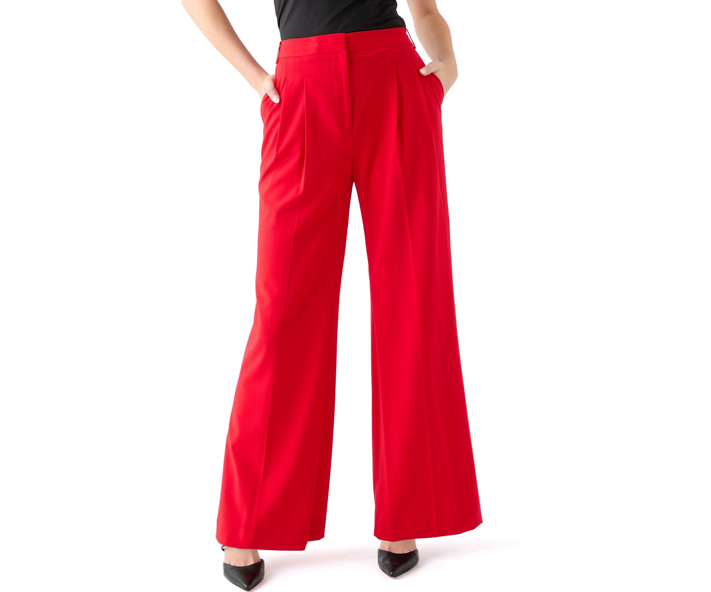 Womens Wide Leg Pants