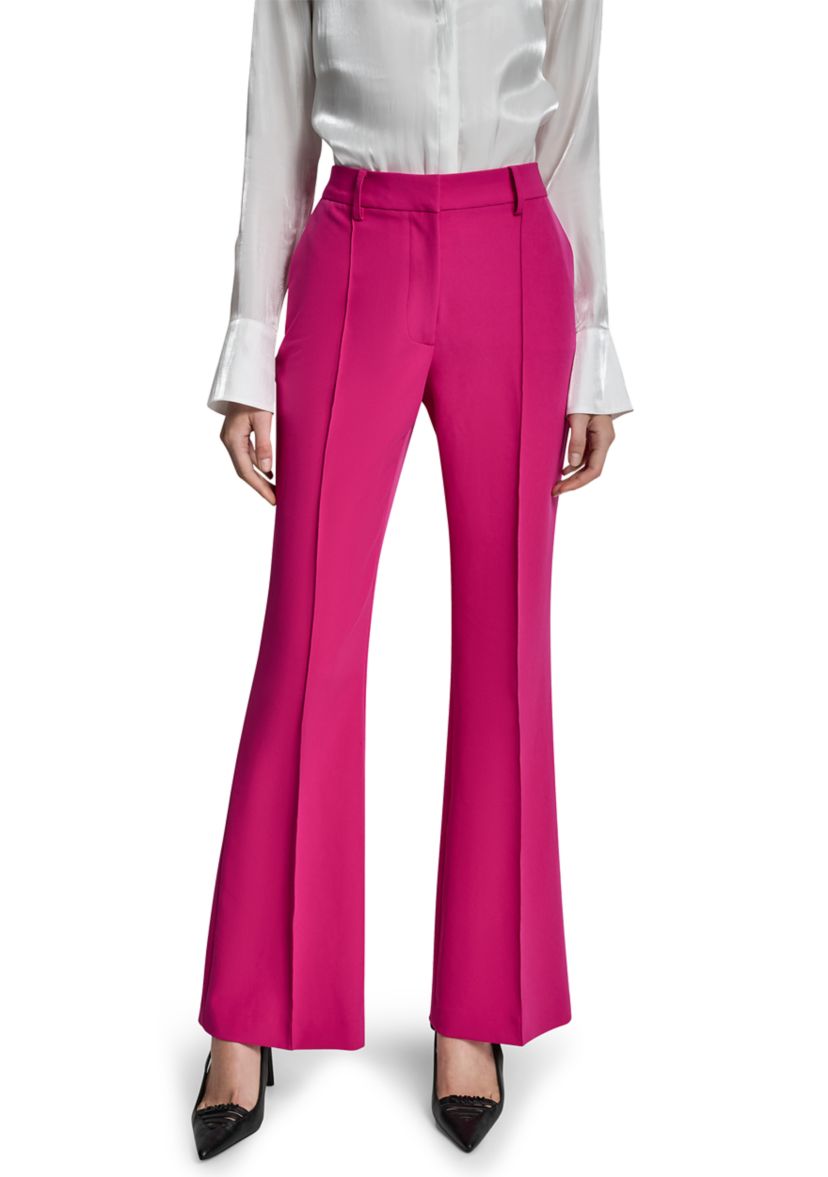 Womens Wide Leg Pants with Seam