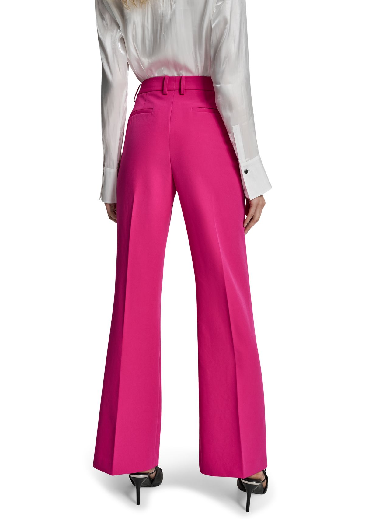 Womens Wide Leg Pants with Seam