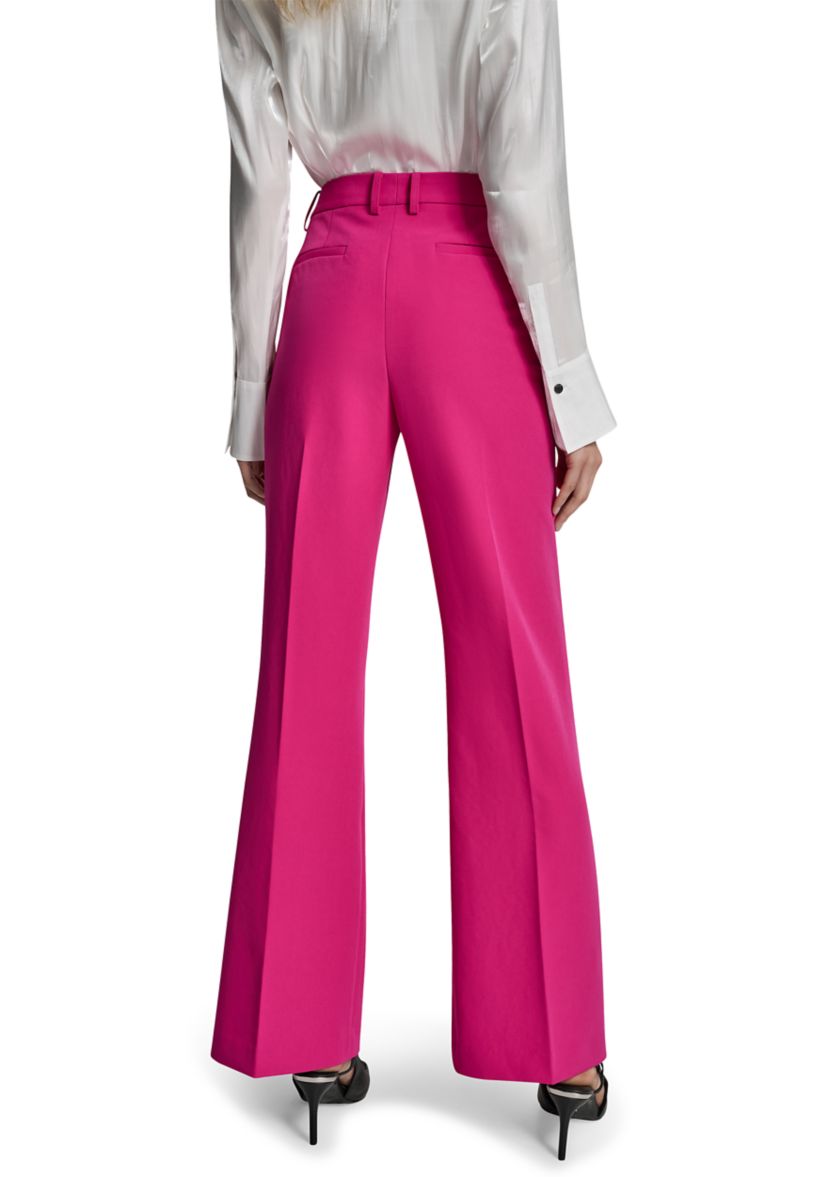 Womens Wide Leg Pants with Seam
