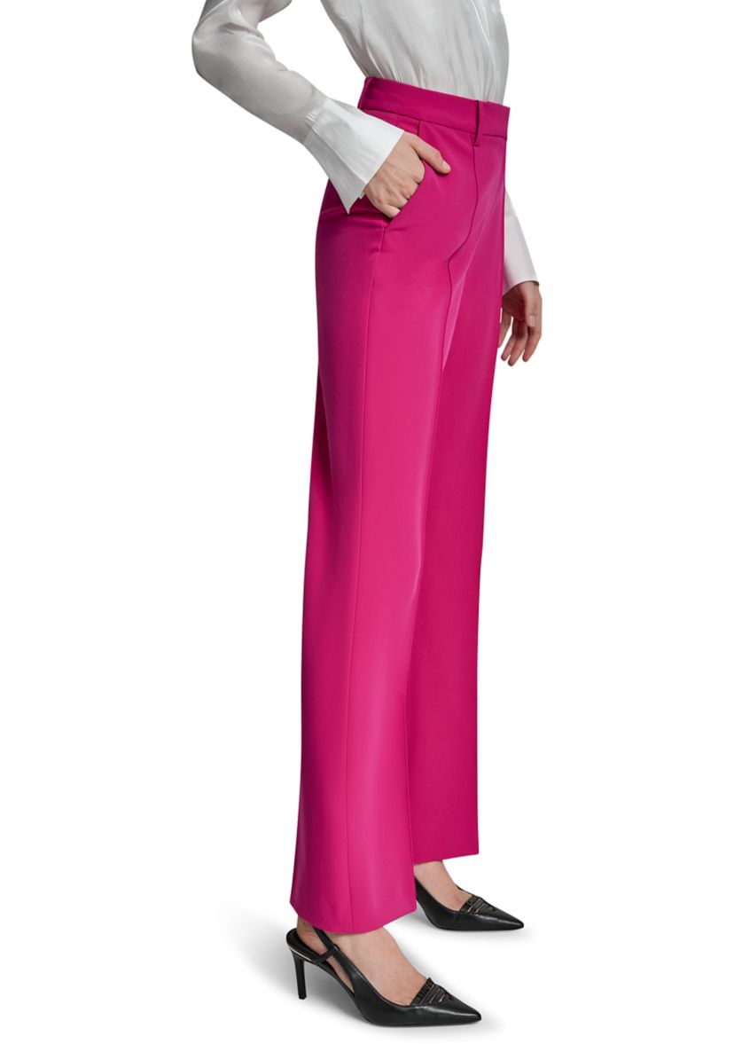 Womens Wide Leg Pants with Seam