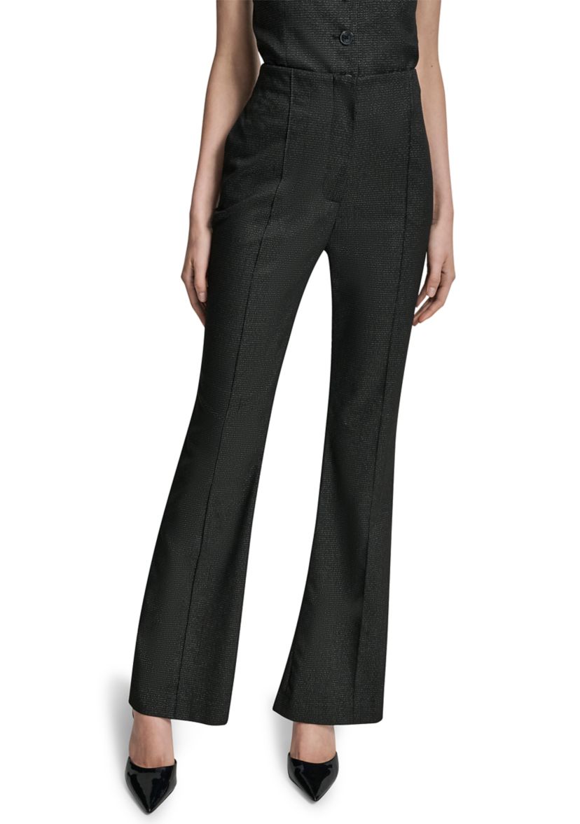 DKNY Women's Wide Leg Pants with Seam | Belk