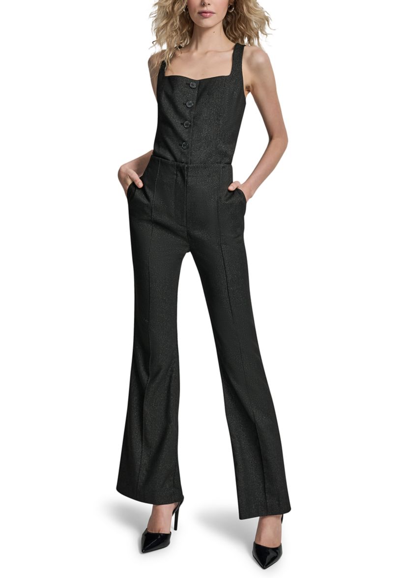 DKNY Women's Wide Leg Pants with Seam | Belk
