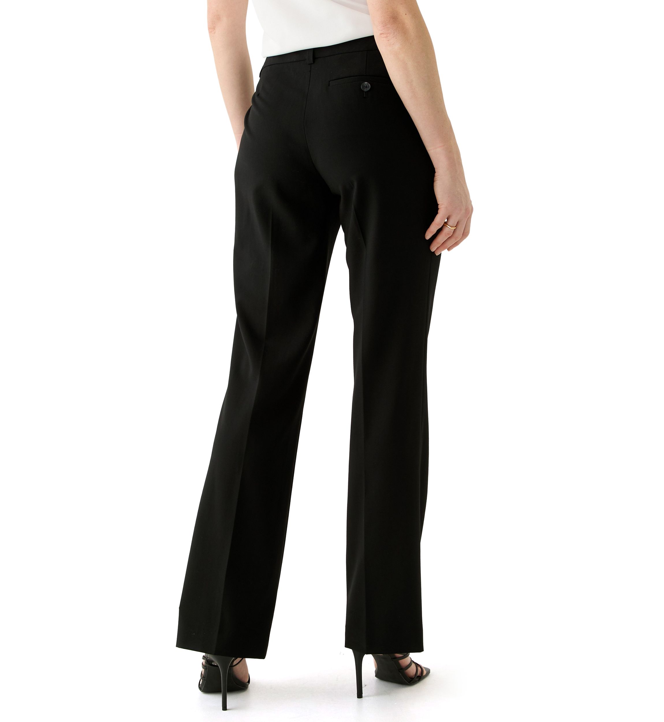 Womens Modern Fit Pants