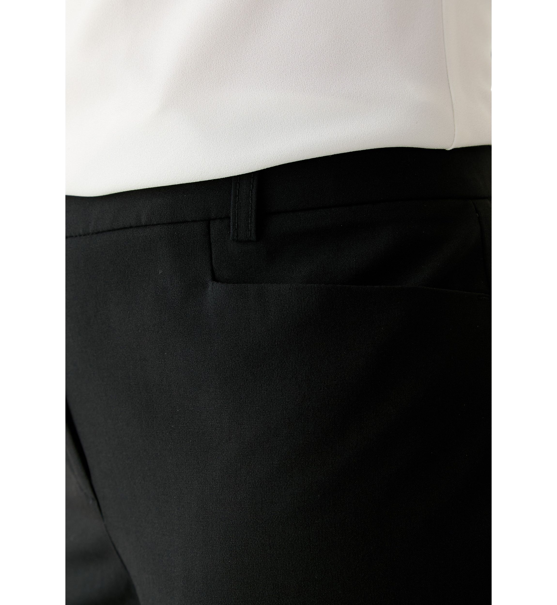 Womens Modern Fit Pants