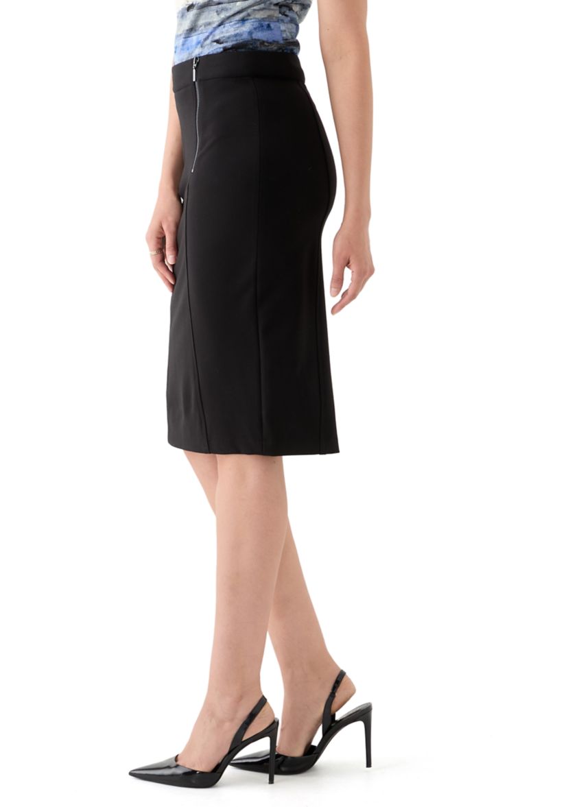 Womens Double Zip Skirt