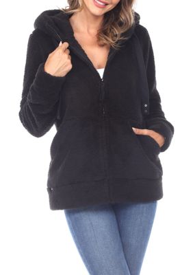 Hooded Sherpa Jacket