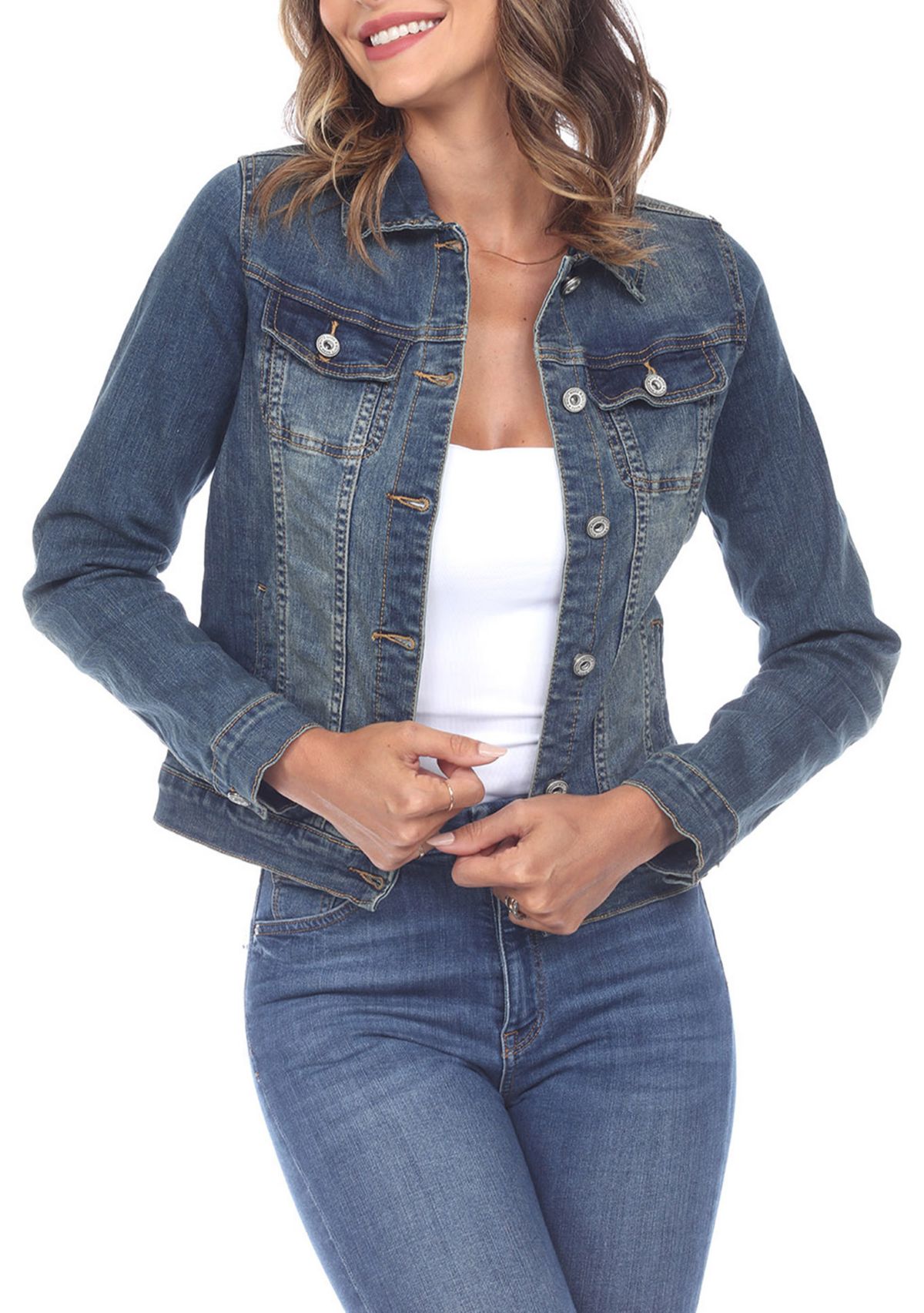 Classic Denim Jacket 