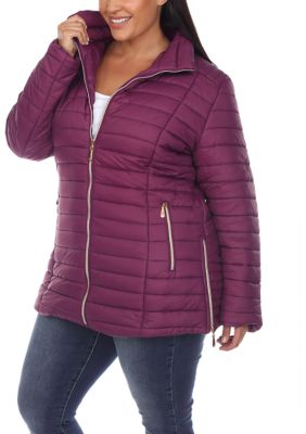 Belk plus size winter 2024 coats