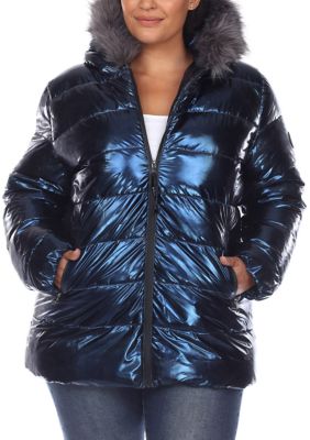 Belk coats plus on sale size