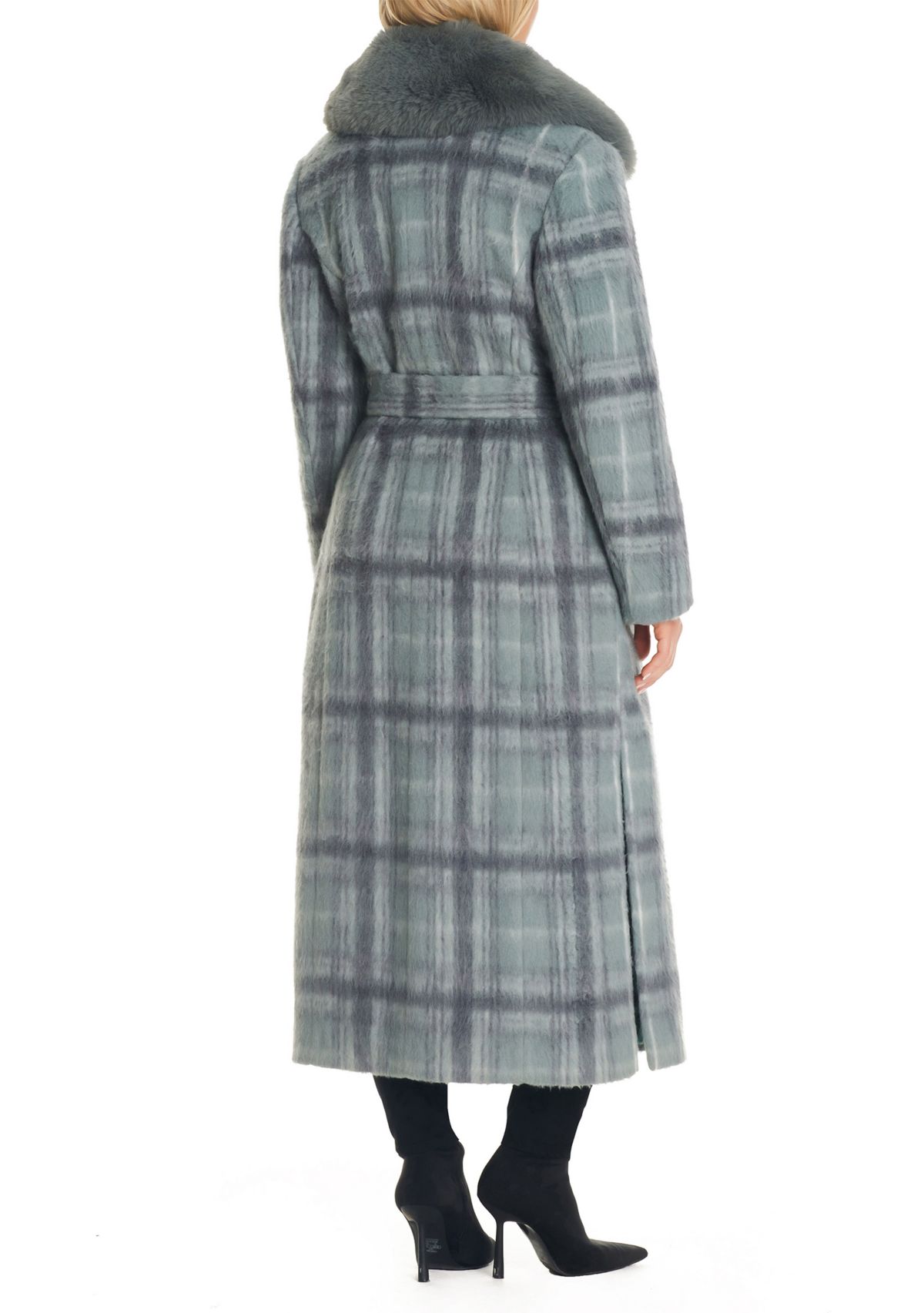 Novelty Maxi Wrap Coat