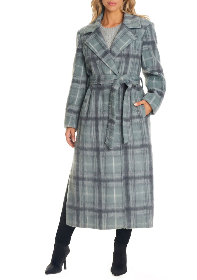 Novelty Maxi Wrap Coat